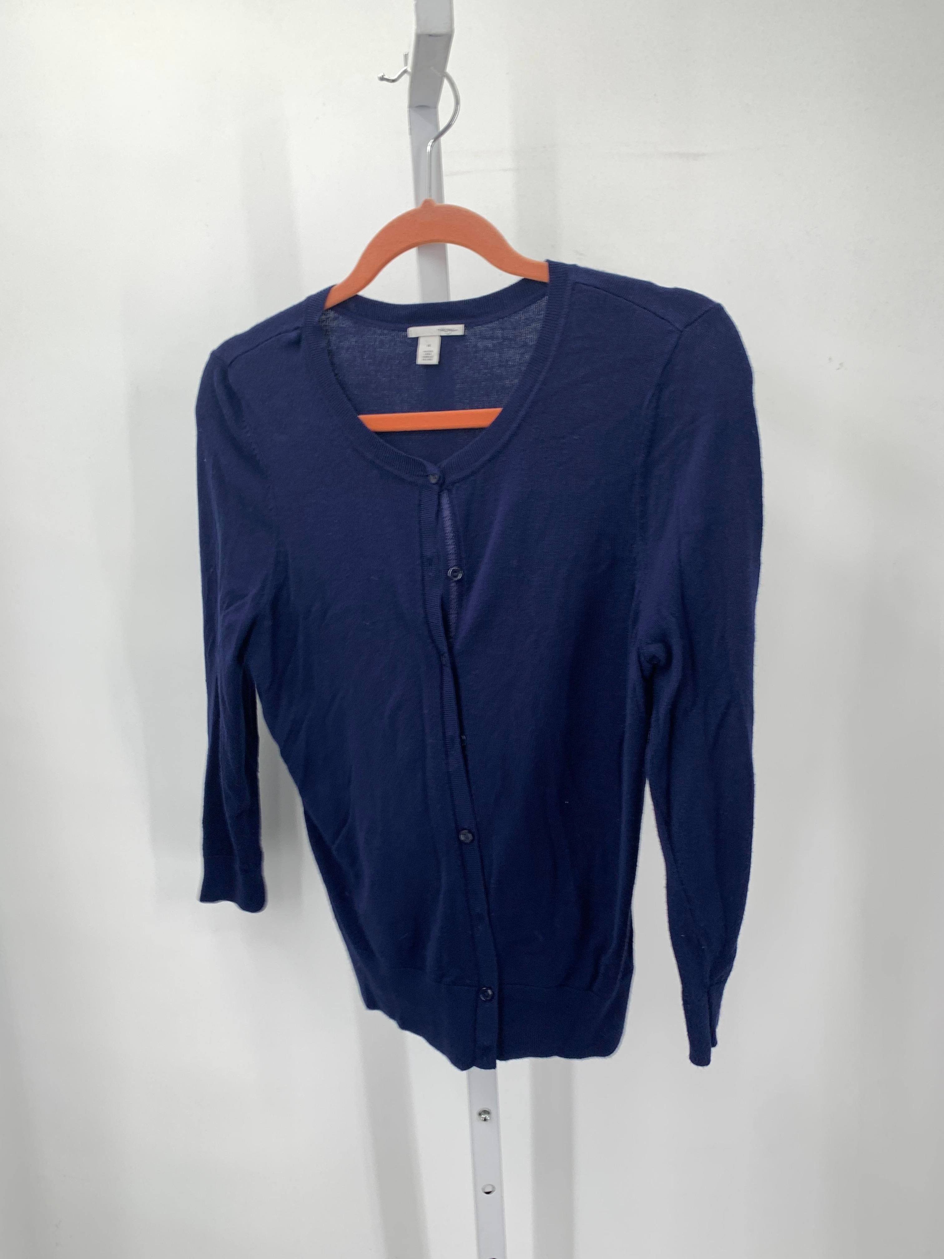 halogen Size Medium Misses Long Slv Sweater