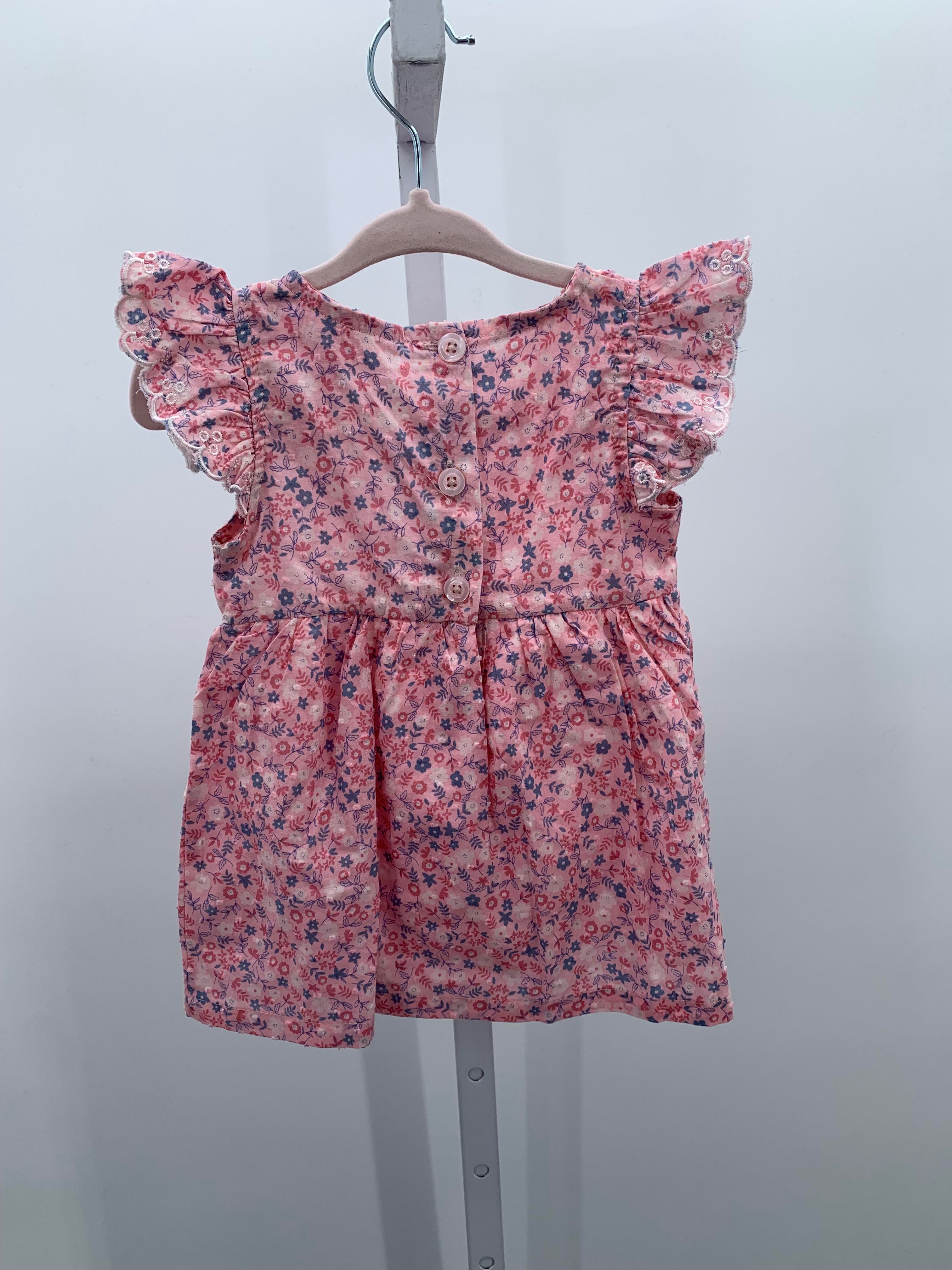 Penelope Mack Size 3-6 Months Girls Short Sleeve Dress