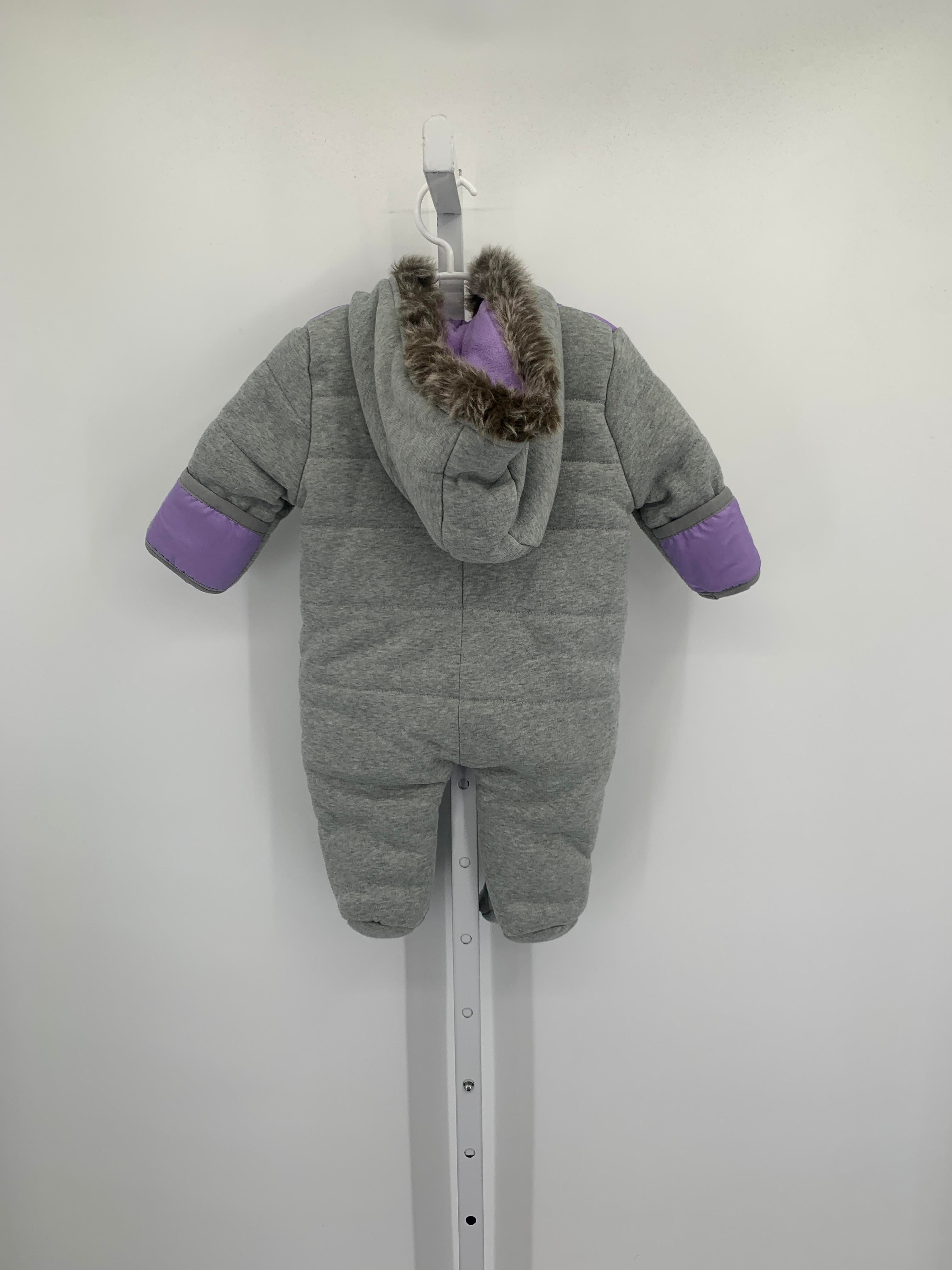 Weather Proof Size 6-9 mon Girls Snow Suit