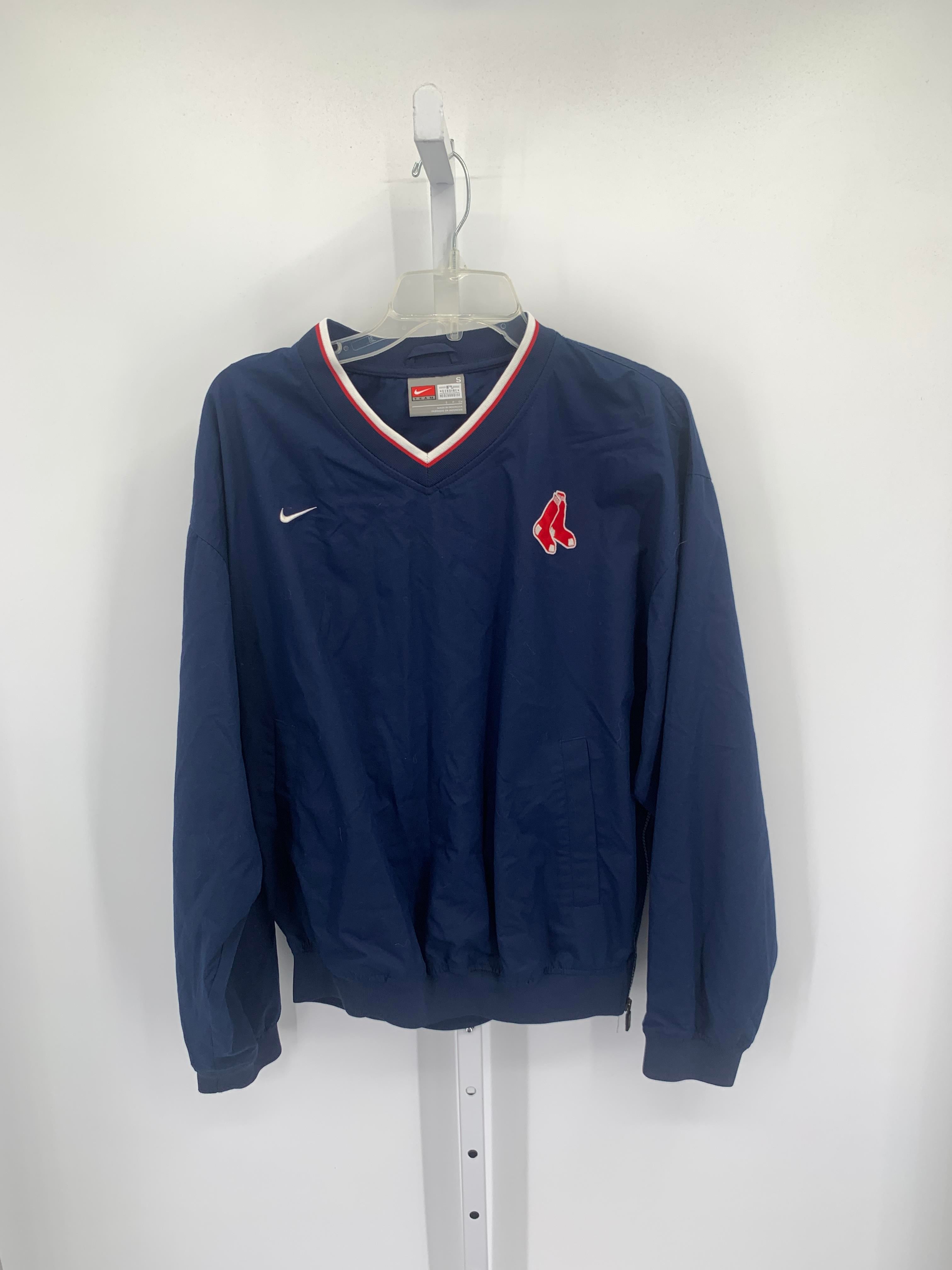 RED SOX PULL OVER JACKET