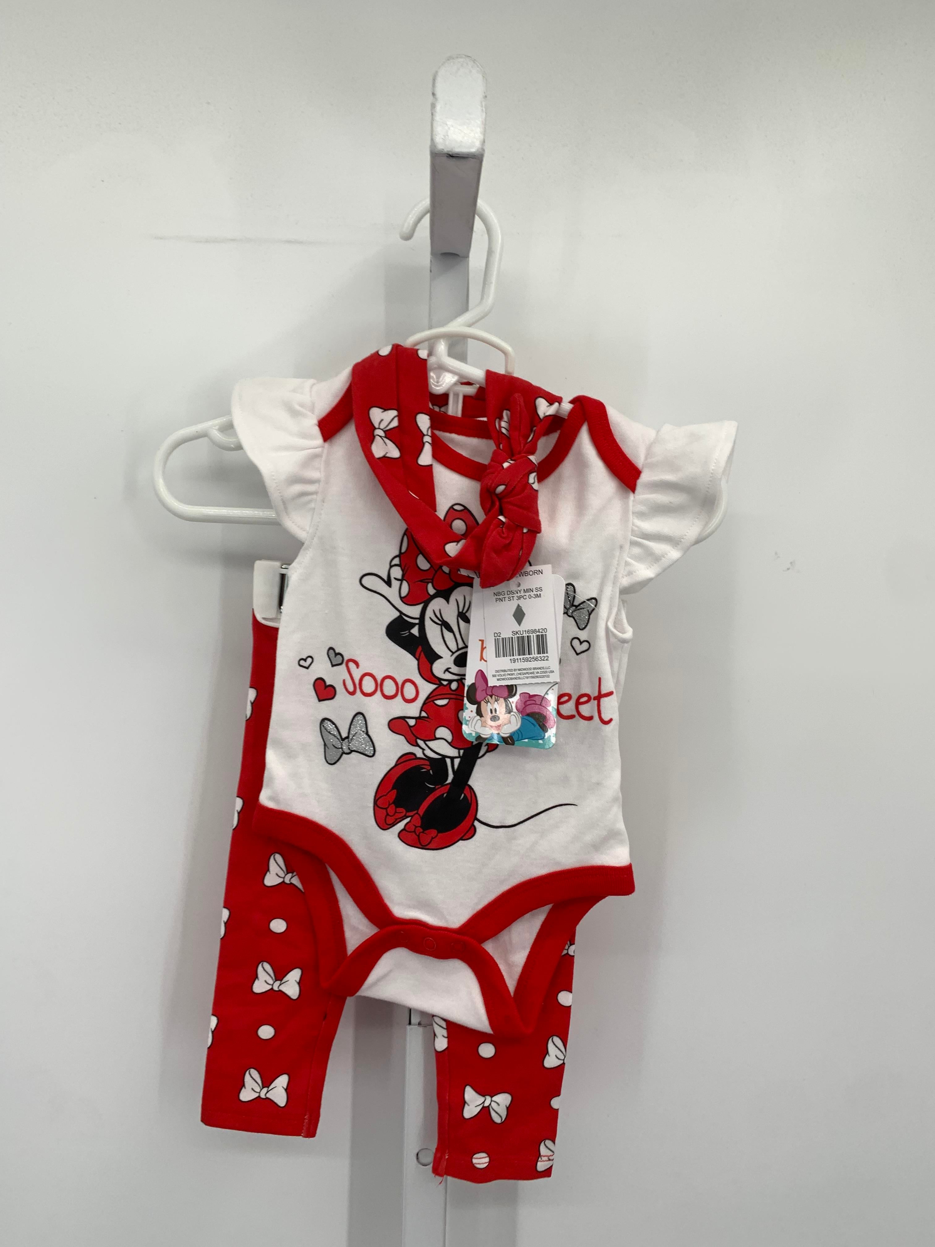 Disney Baby Size 0-3 months Girls 2 Pieces