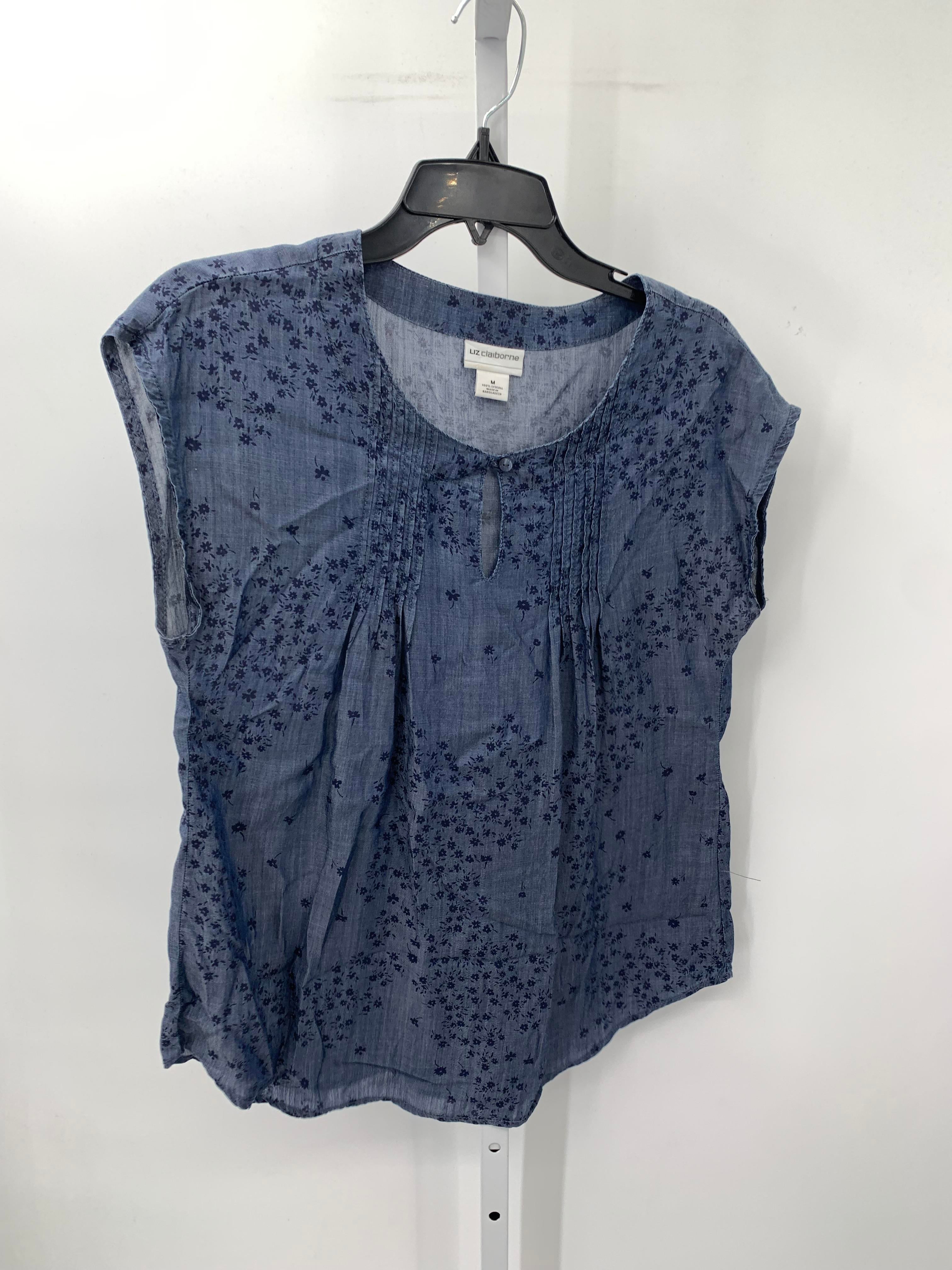 Liz Claiborne Size Medium Misses Short Sleeve Shirt