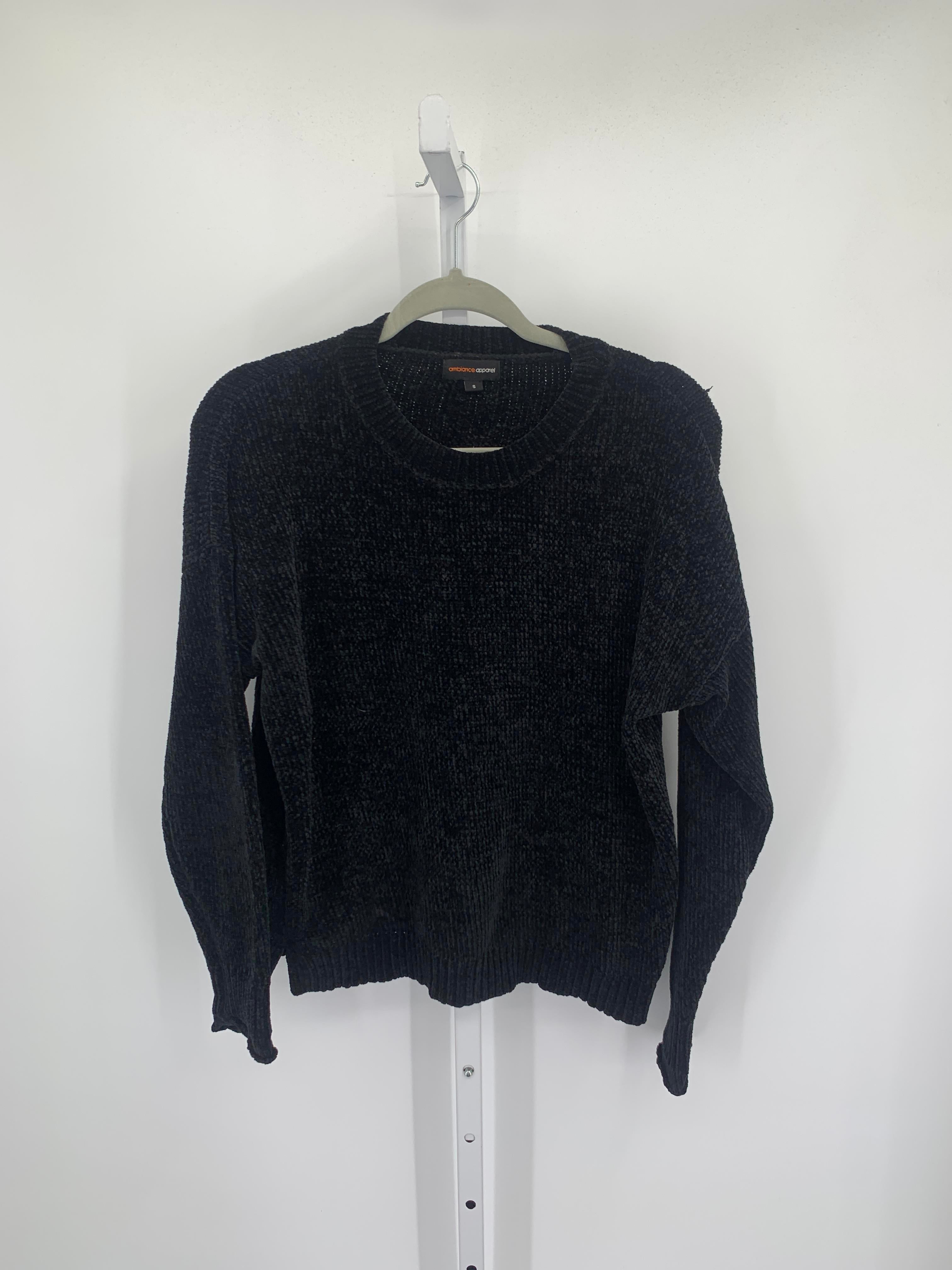 Ambiance Size Small Misses Long Slv Sweater