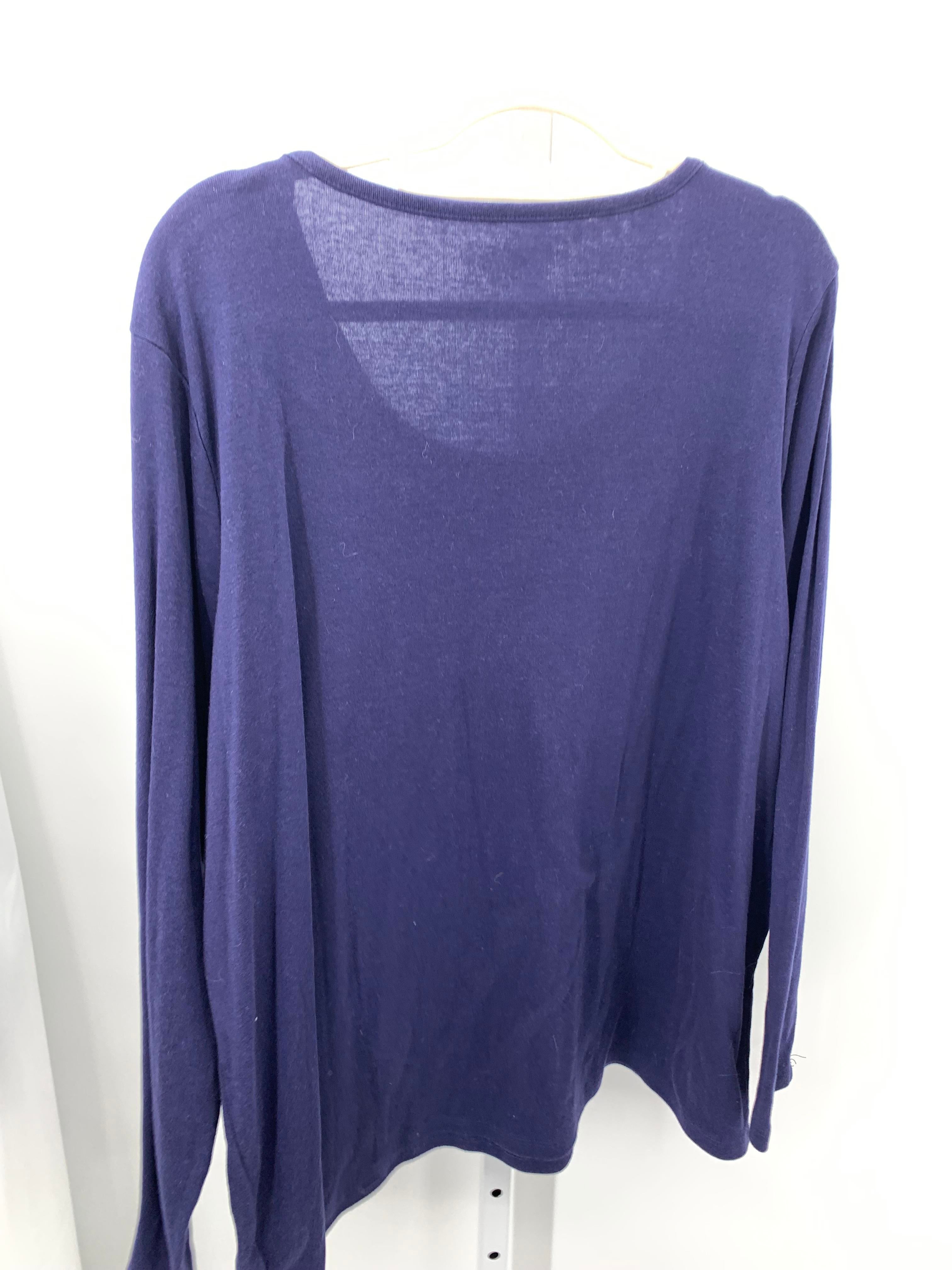 Coldwater Creek Size 3X Womens Long Sleeve Shirt