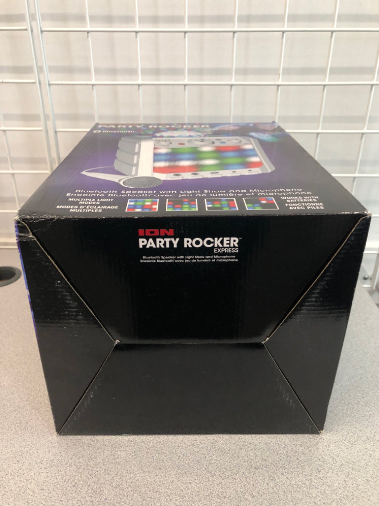 NIB PARTY ROCKER KARAOKE MACHINE.