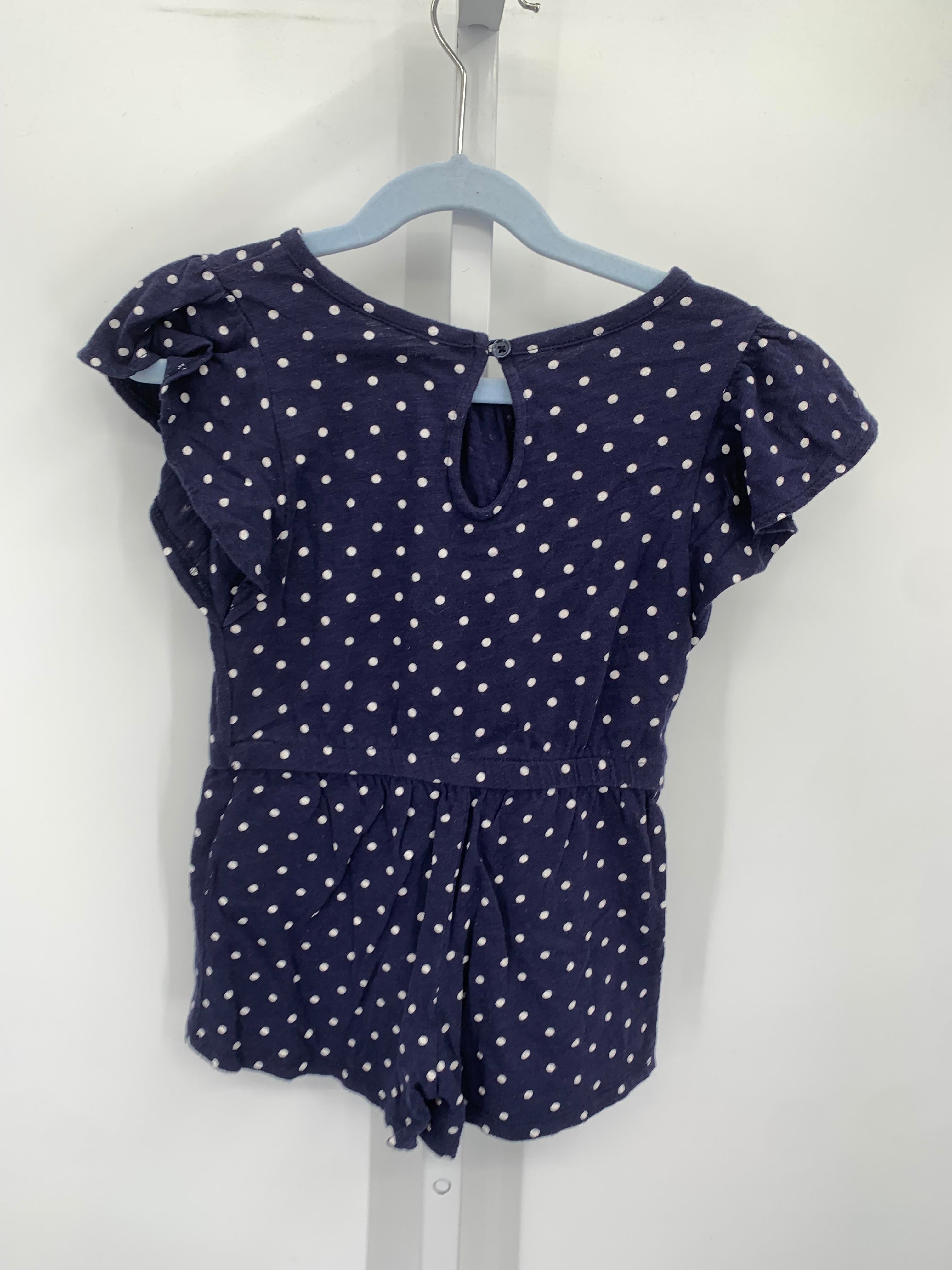 Old Navy Size 4T Girls Short Slv. Romper