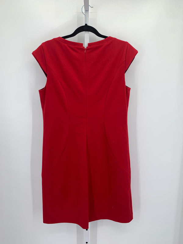 Kenneth Cole Size 8 Misses Short Sleeve Dress