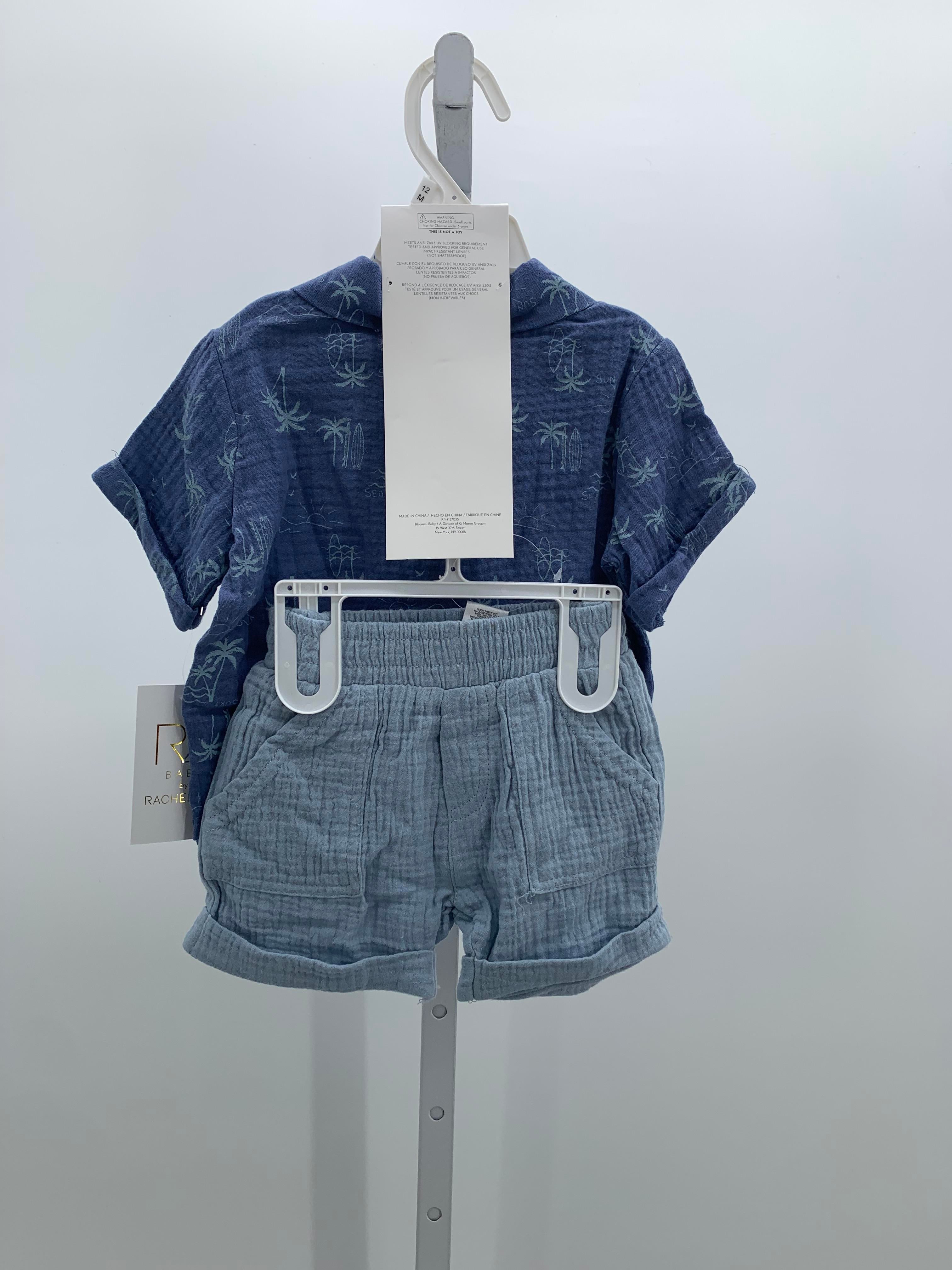 NEW TROPICAL SHIRT SHORTS AND SUNGLASSES