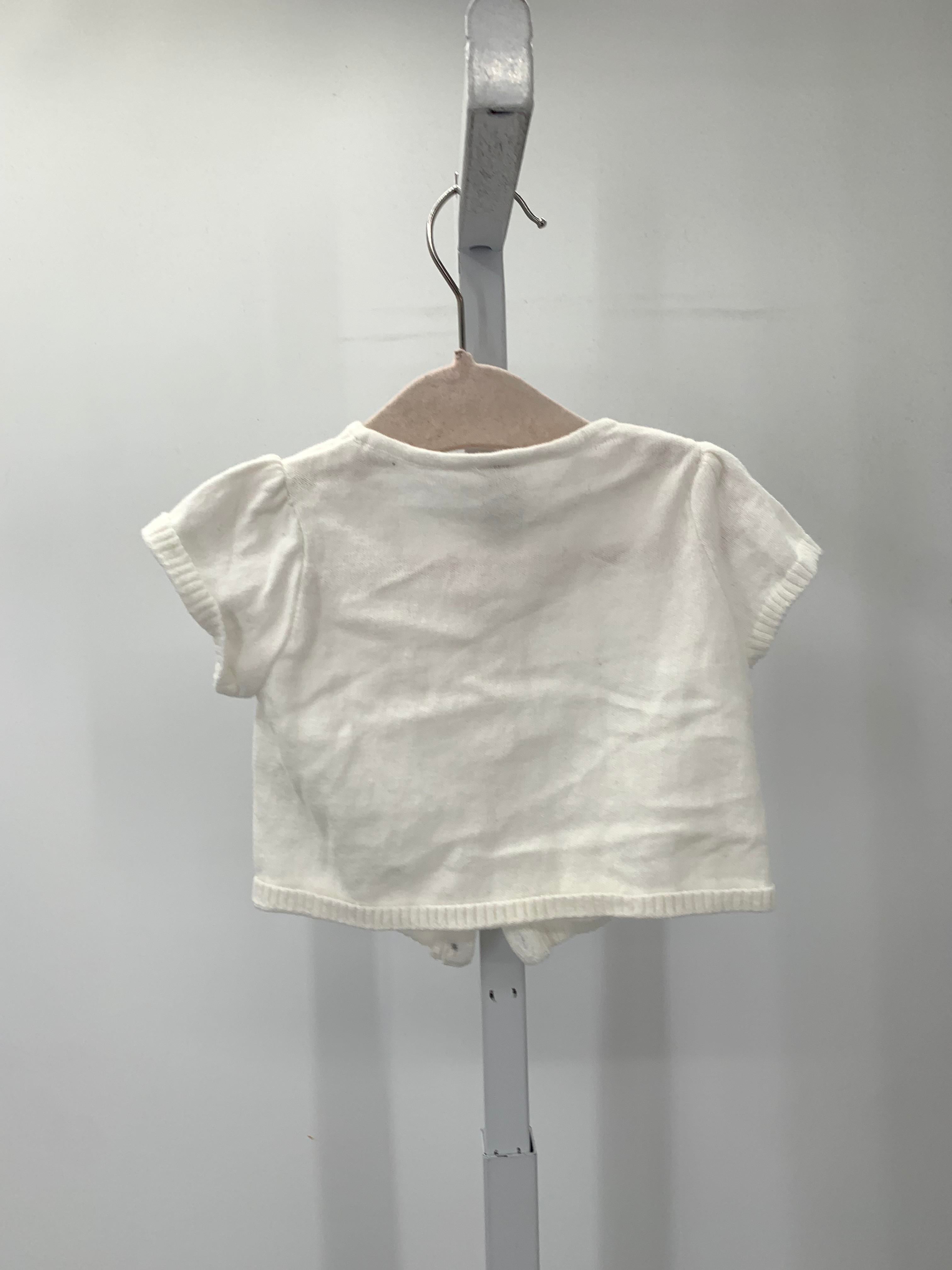 Carters Size 6 Months Girls Short Sleeve Sweater