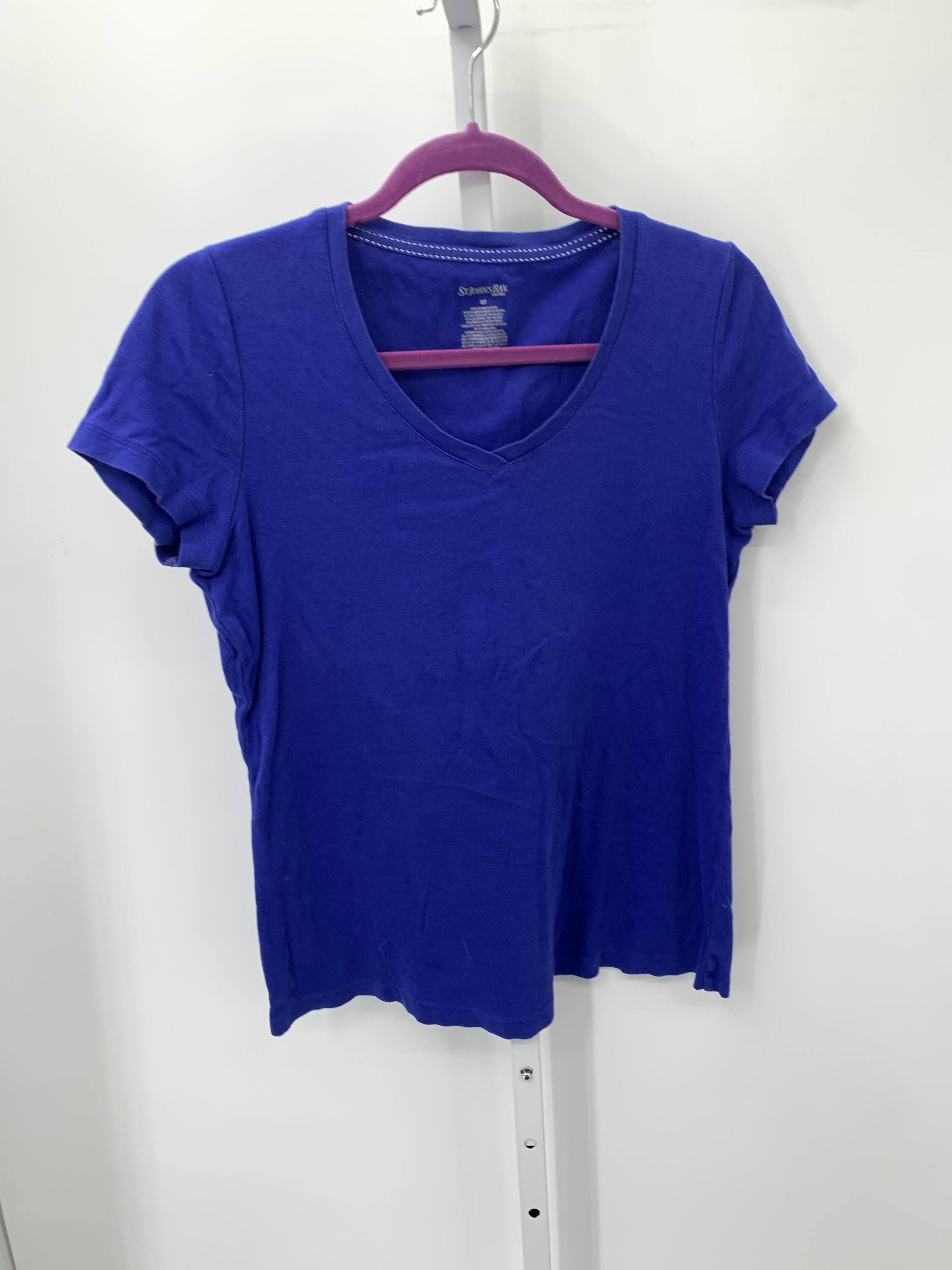 St. Johns Bay Size Medium Misses Short Sleeve Shirt