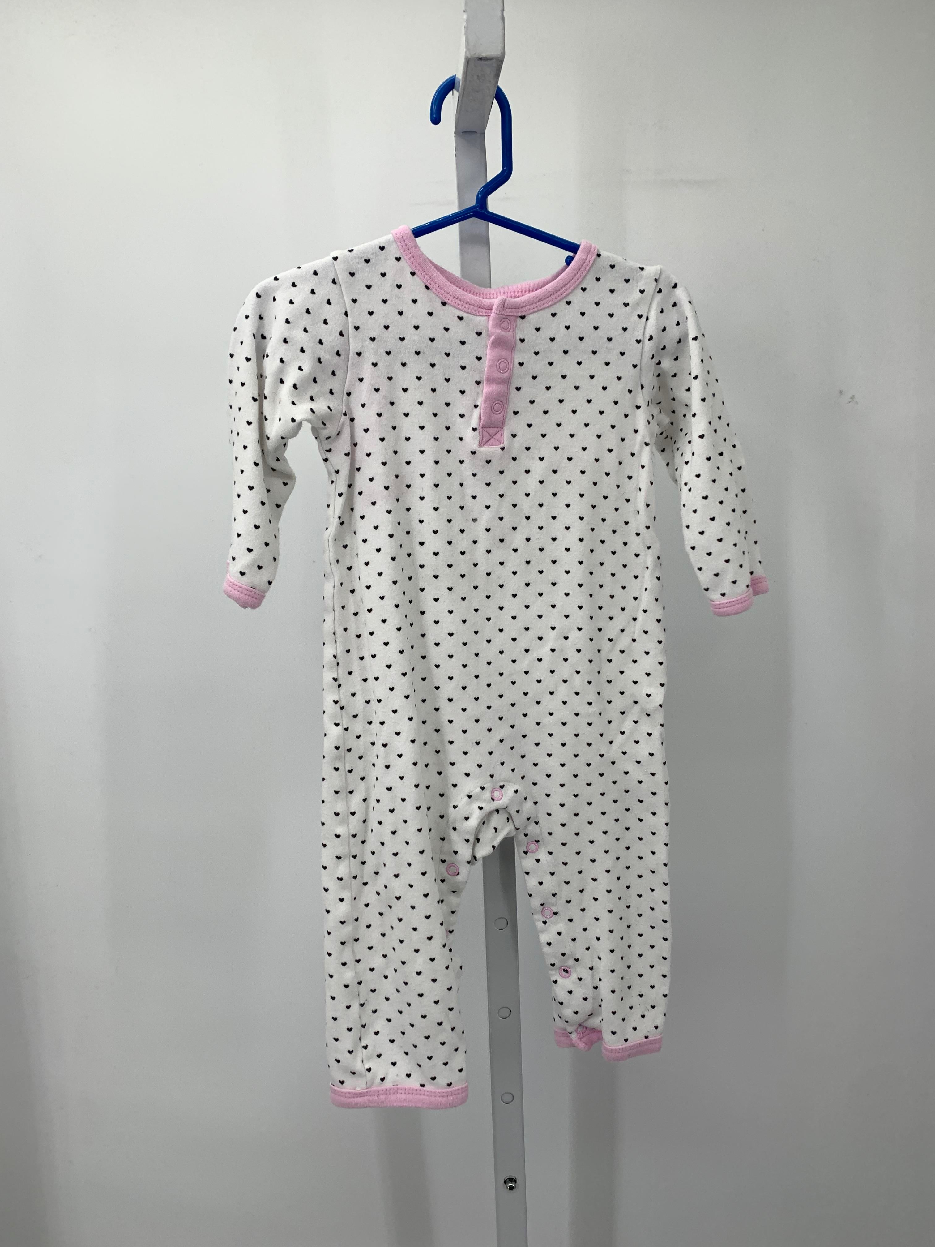 Hudson Baby Size 24 Months Girls Long Slv. Romper