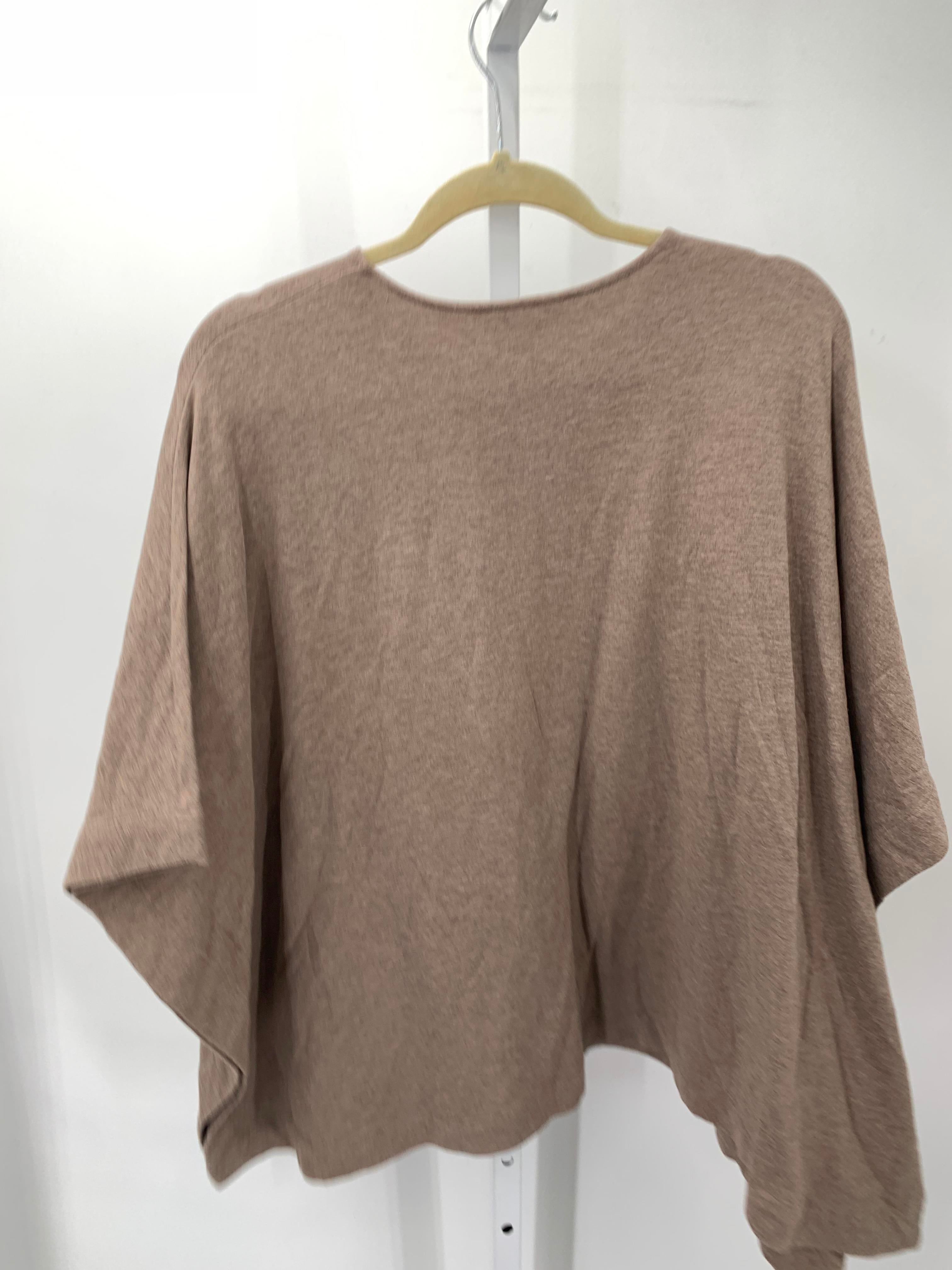 J-Jill Size Medium Petite Petite Short Sleeve Shirt