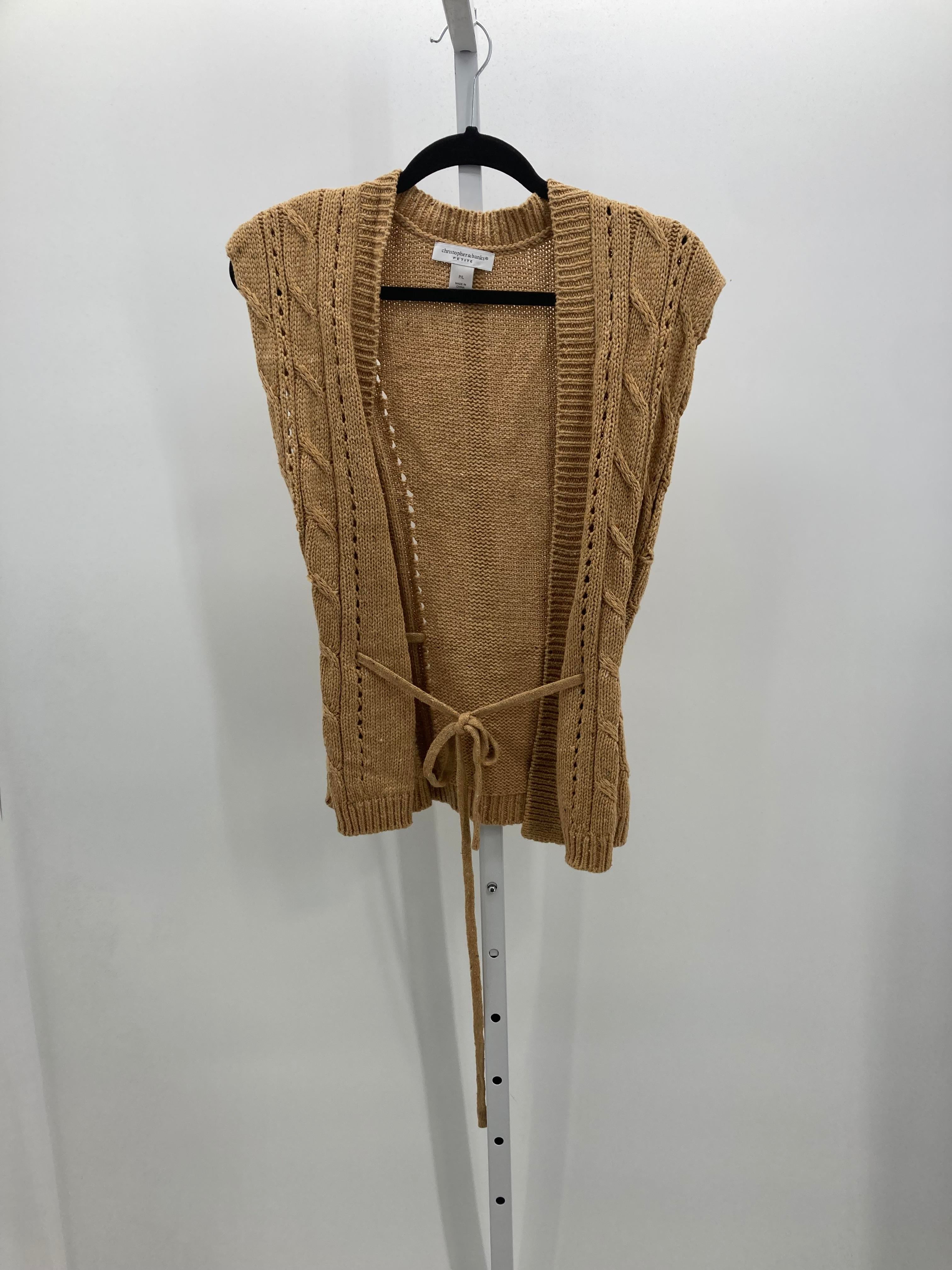Christopher & Banks Size Large Petite Petite Cardigan