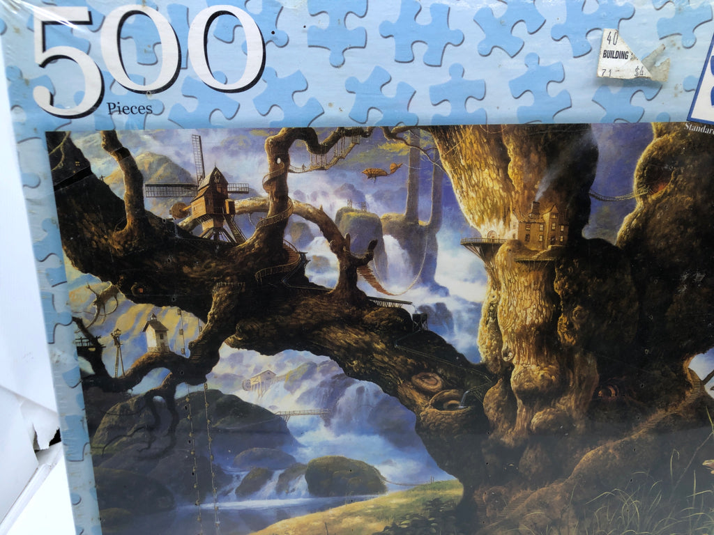 NIP FANTASY TREE PUZZLE.