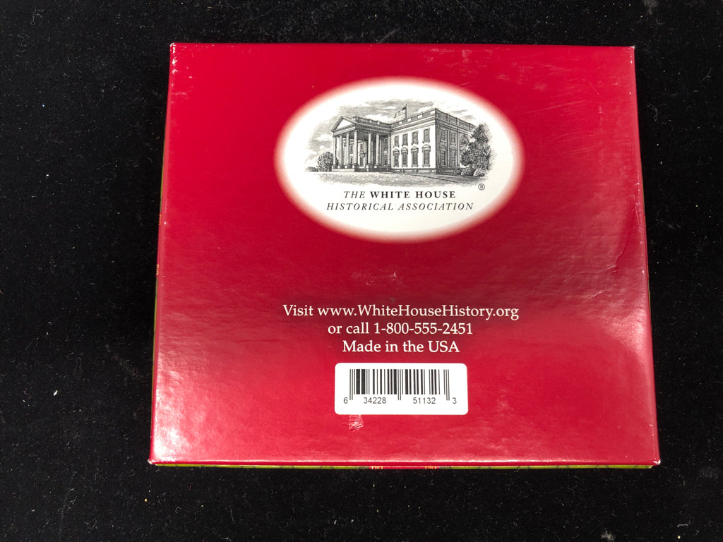 THE WHITE HOUSE 2012 ORNAMENT.