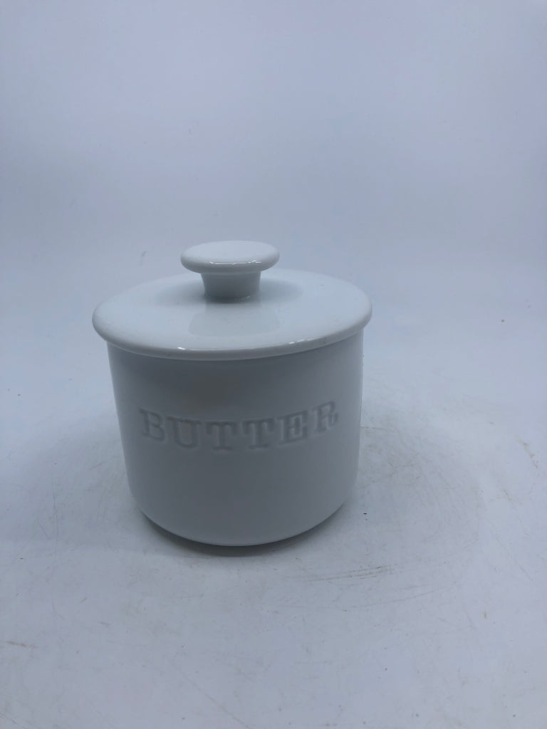 WHITE BUTTER BELL.