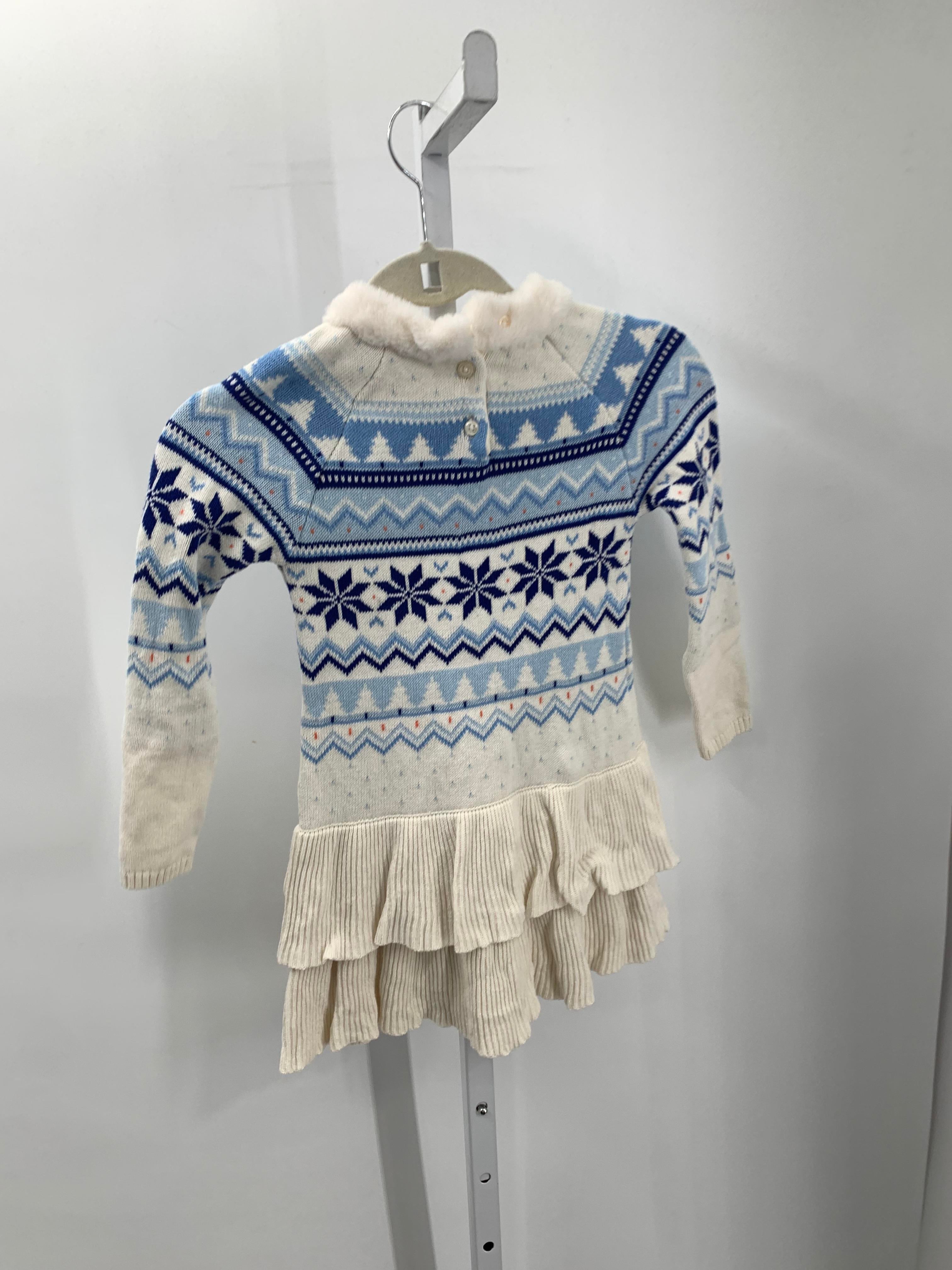 Gymboree Size 6 Girls Long Sleeve Dress