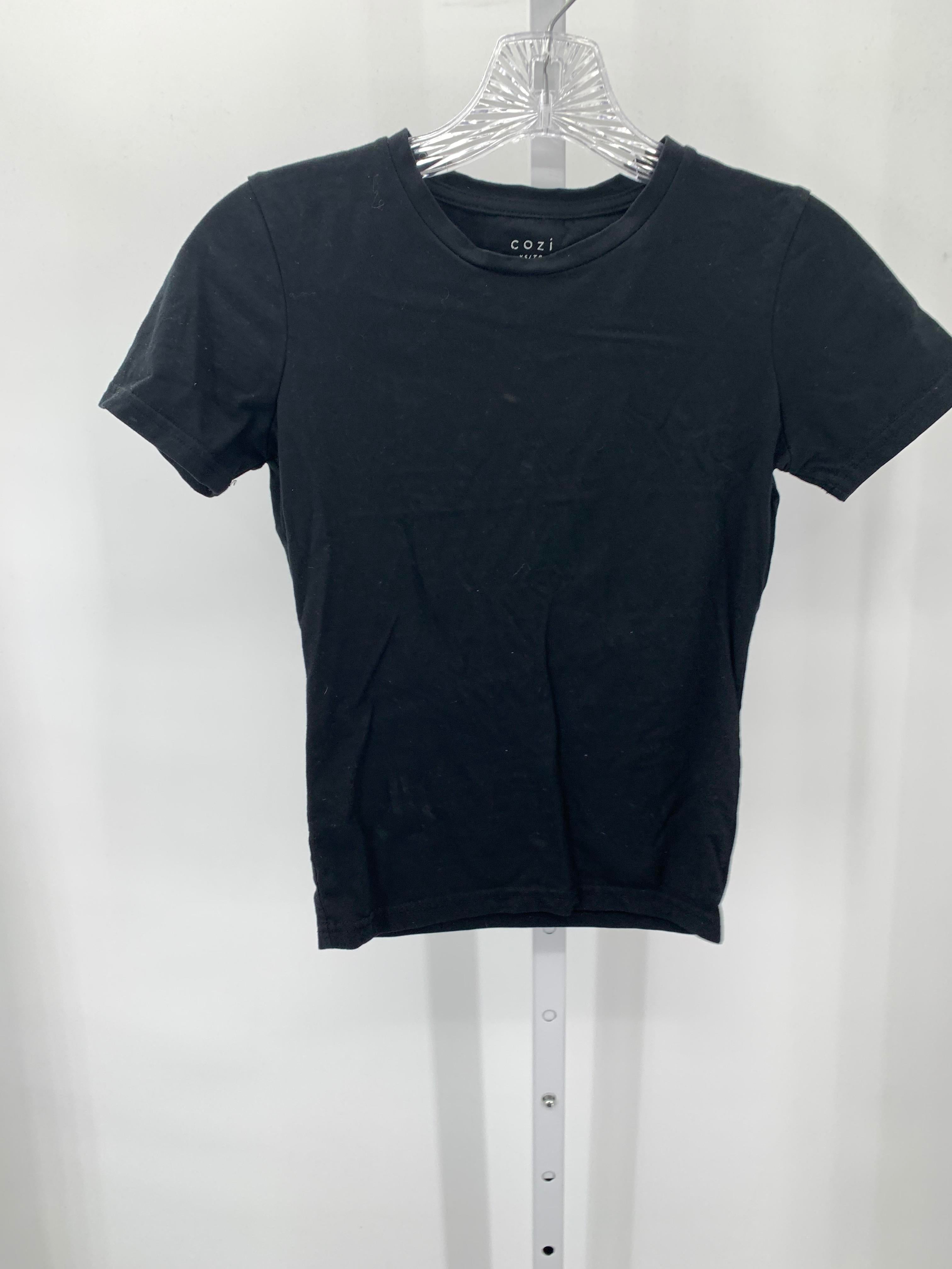 Size X Small Juniors Short Sleeve Shirt