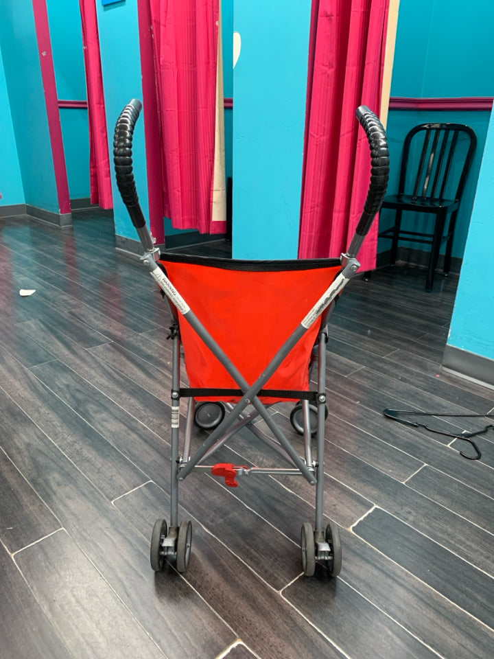 Red Stroller