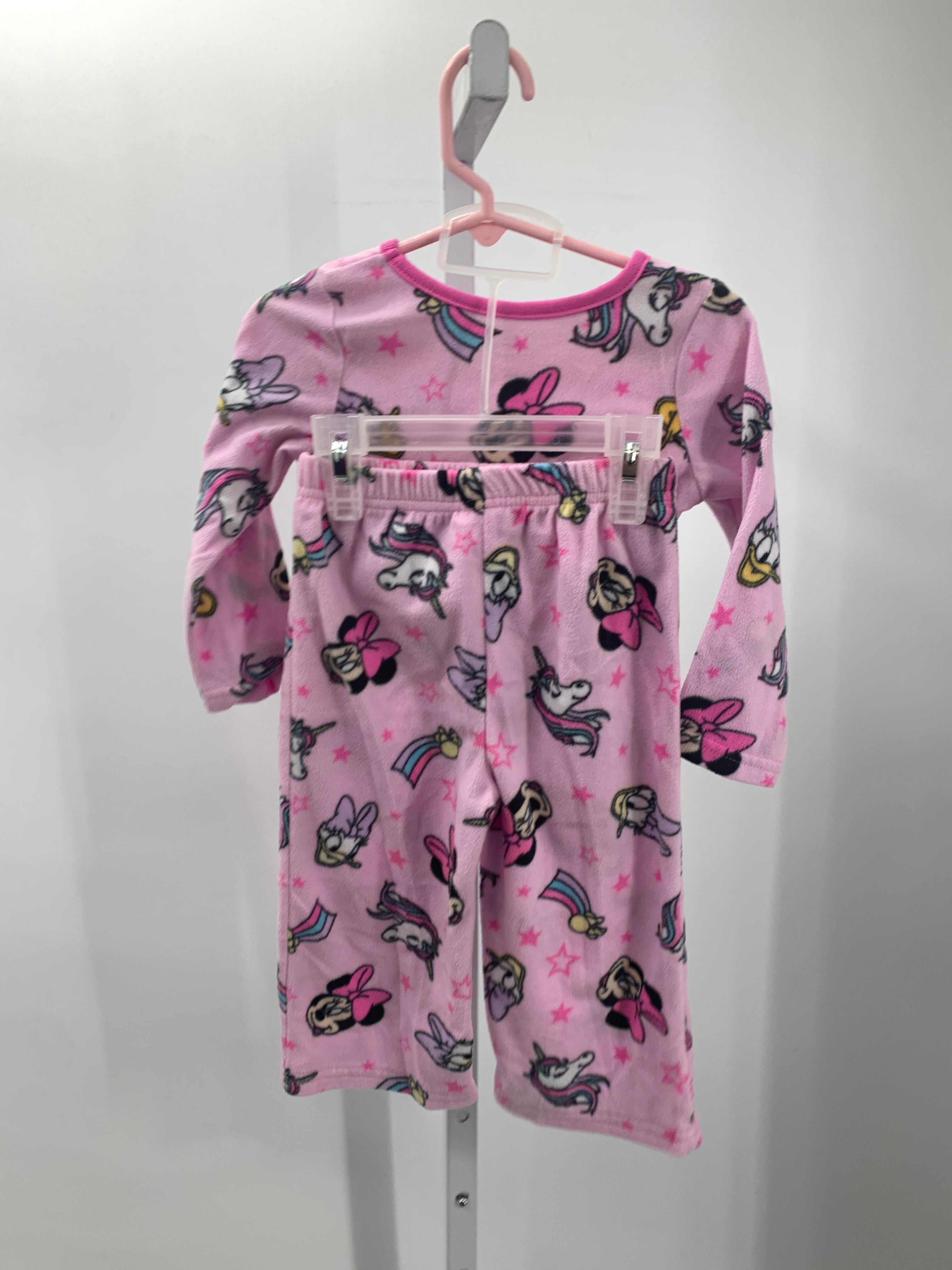 Disney Size 2T Girls Pajamas