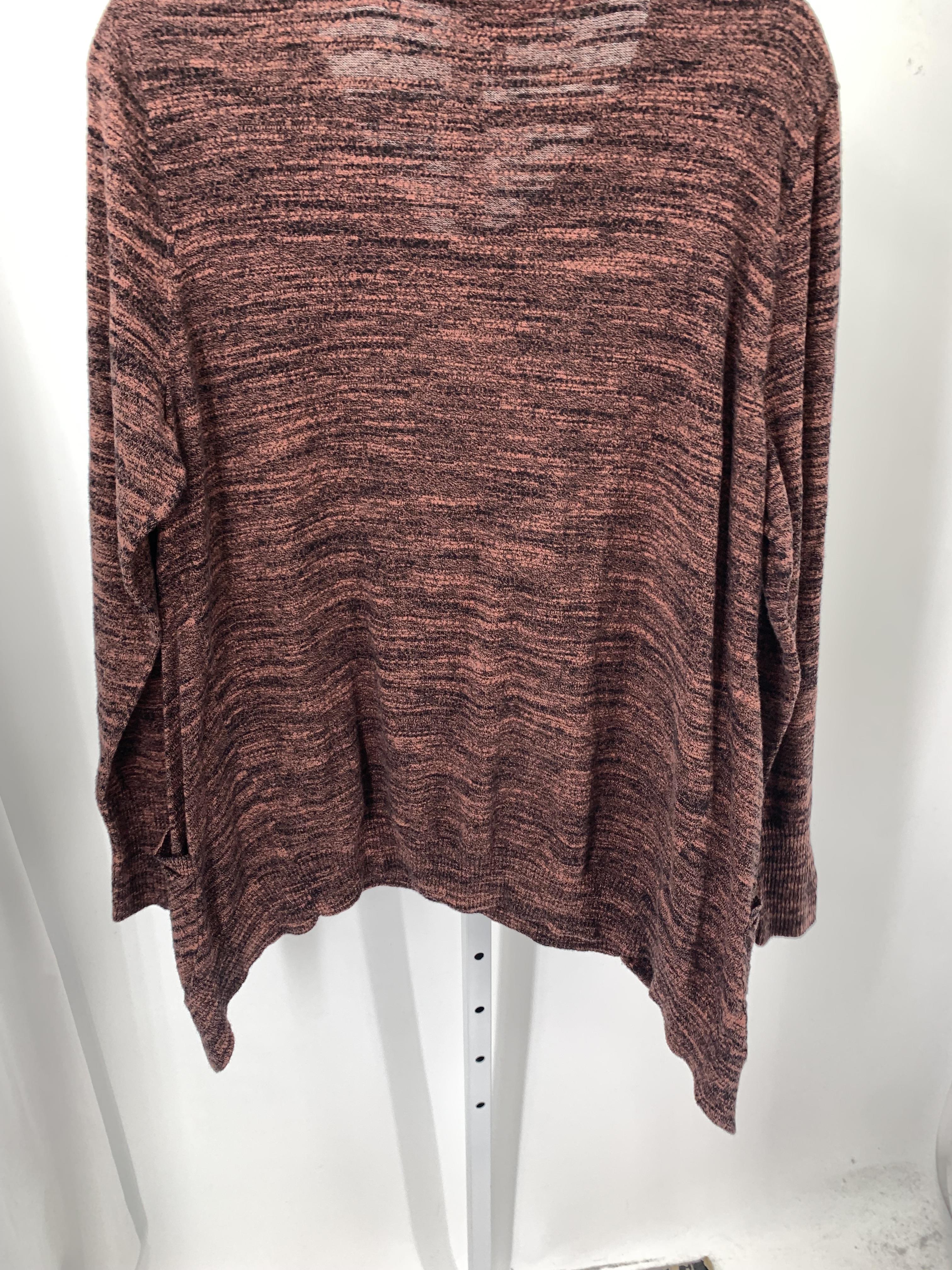LOGO Size Extra Large Misses Long Slv Sweater