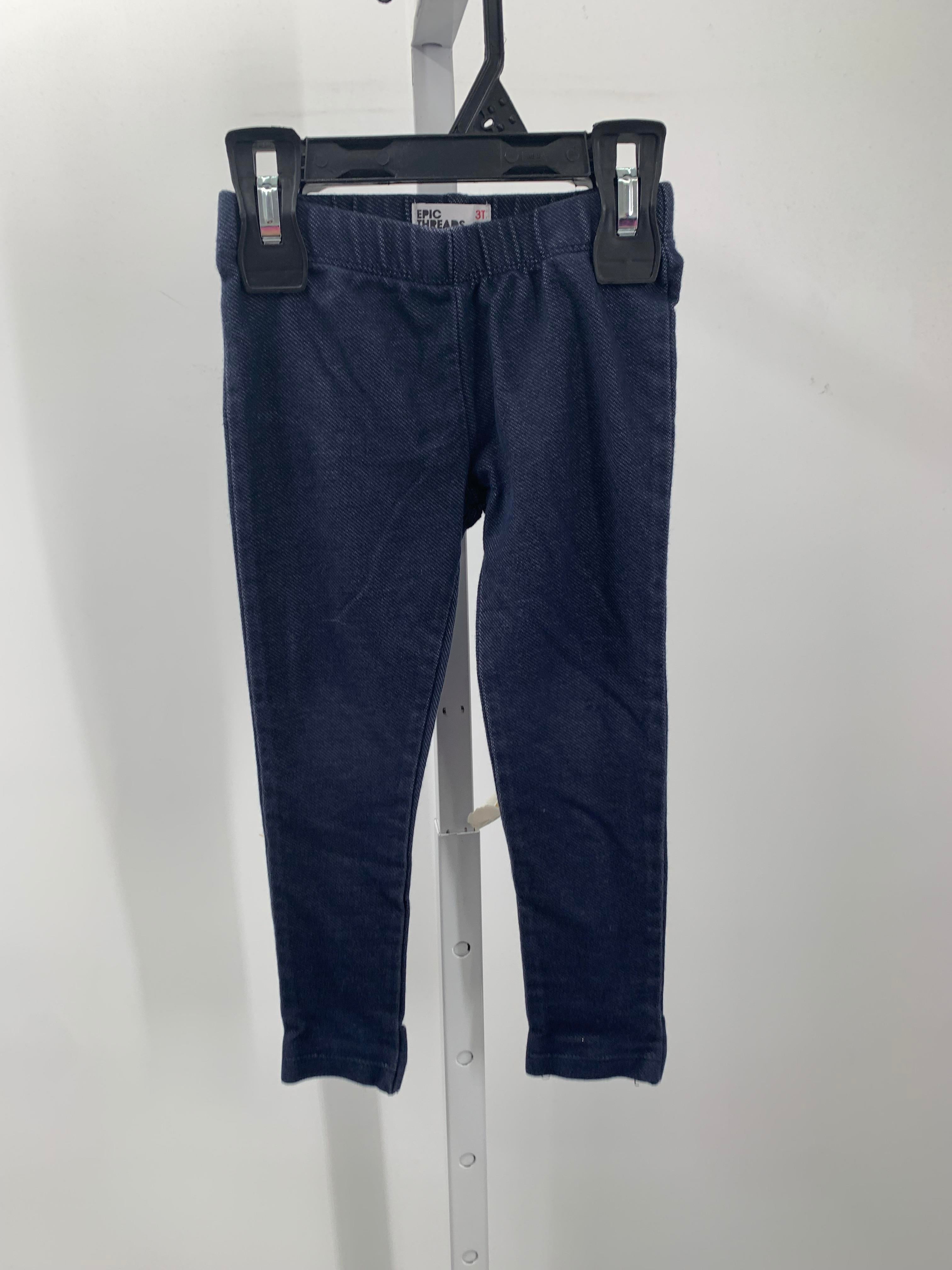 Epic Threads Size 3T Girls Pants
