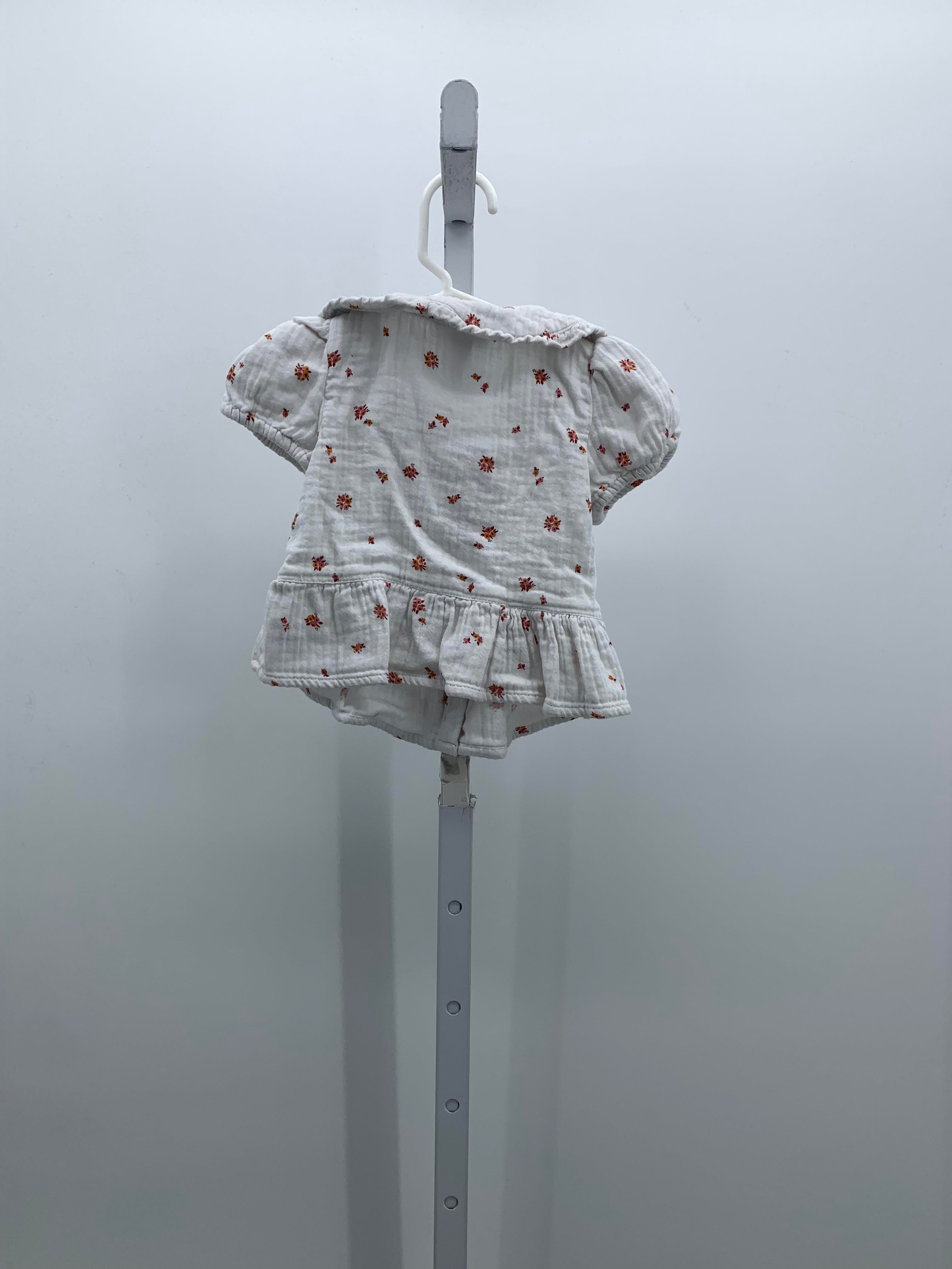 Cat & Jack Size 2T Girls Short Sleeve Shirt