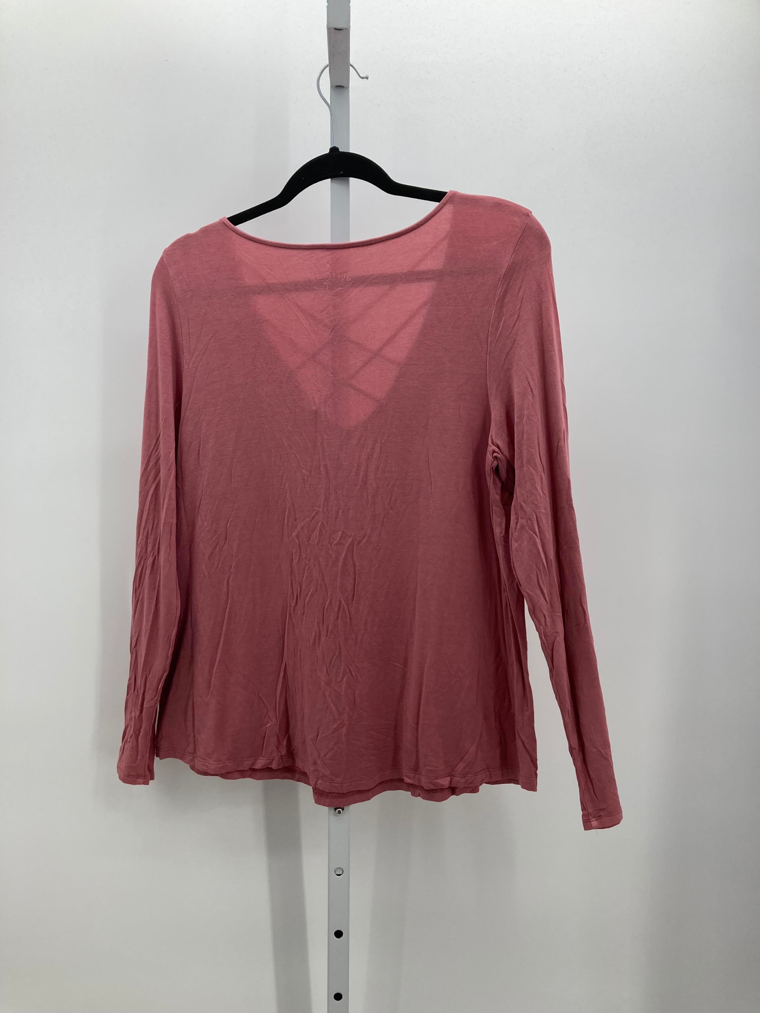 American Eagle Size Large Misses Long Sleeve Shirt