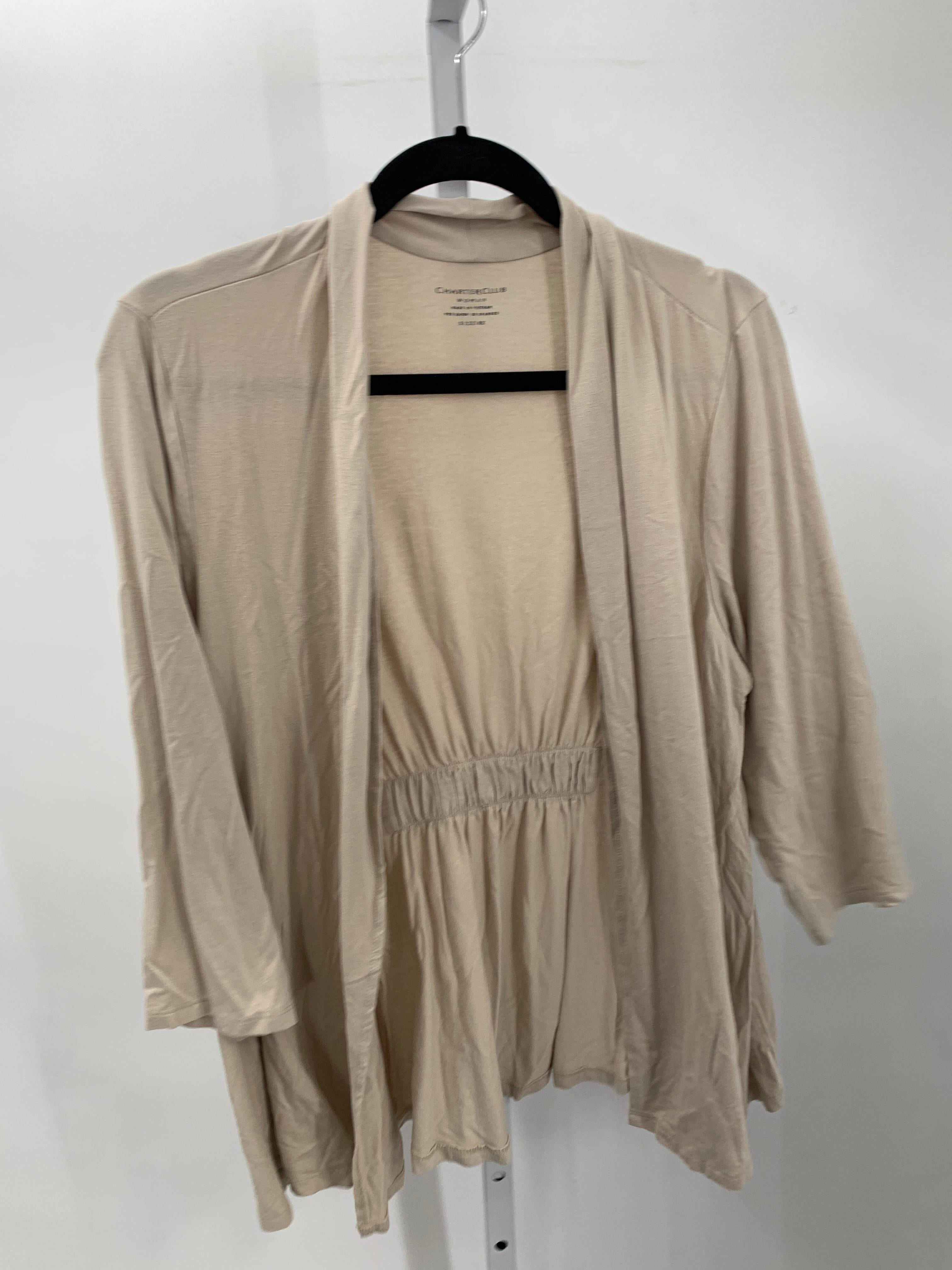 Charter Club Size 0X Womens Cardigan
