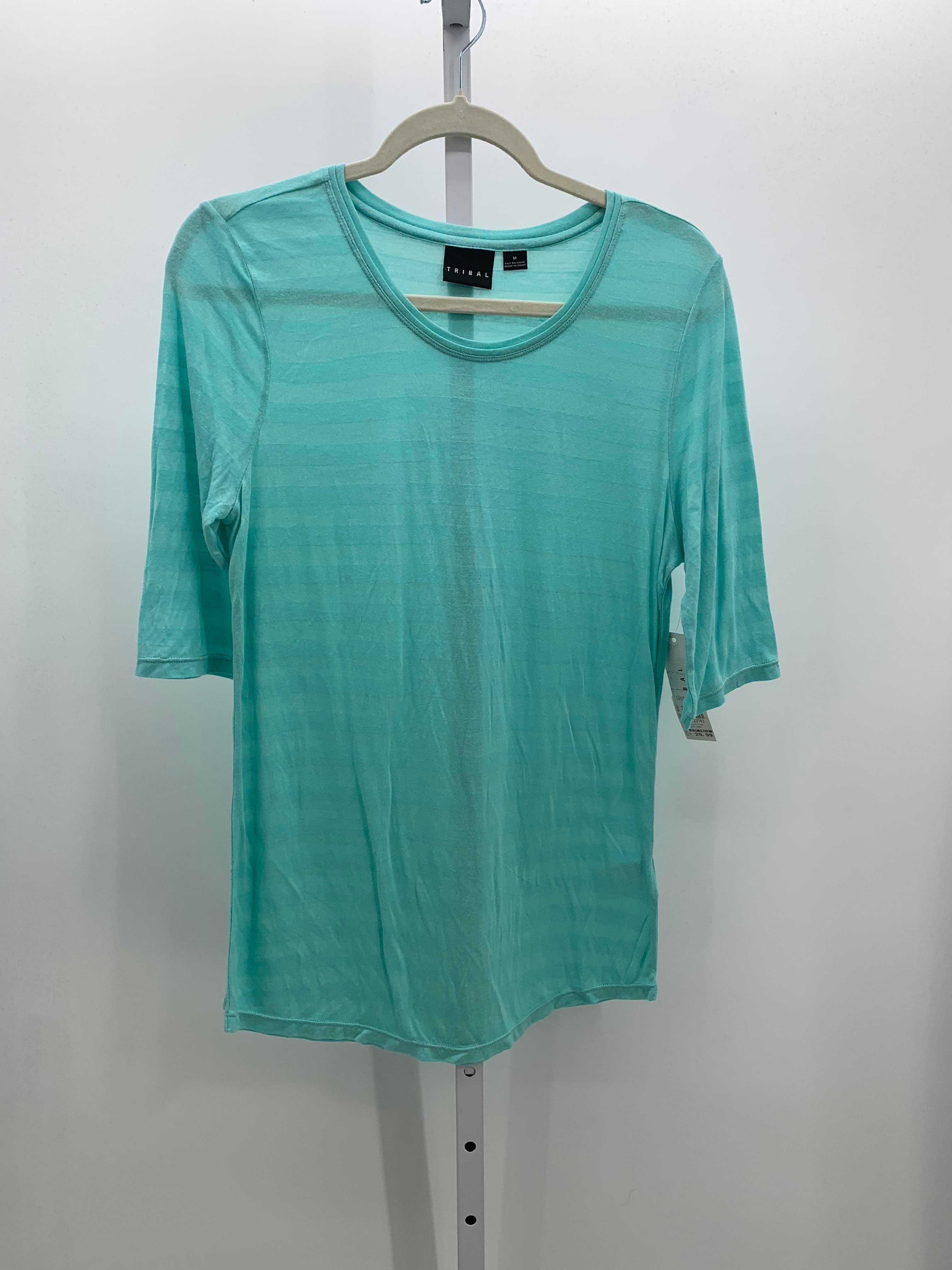 Tribal Size Medium Misses 3/4 Sleeve Shirt