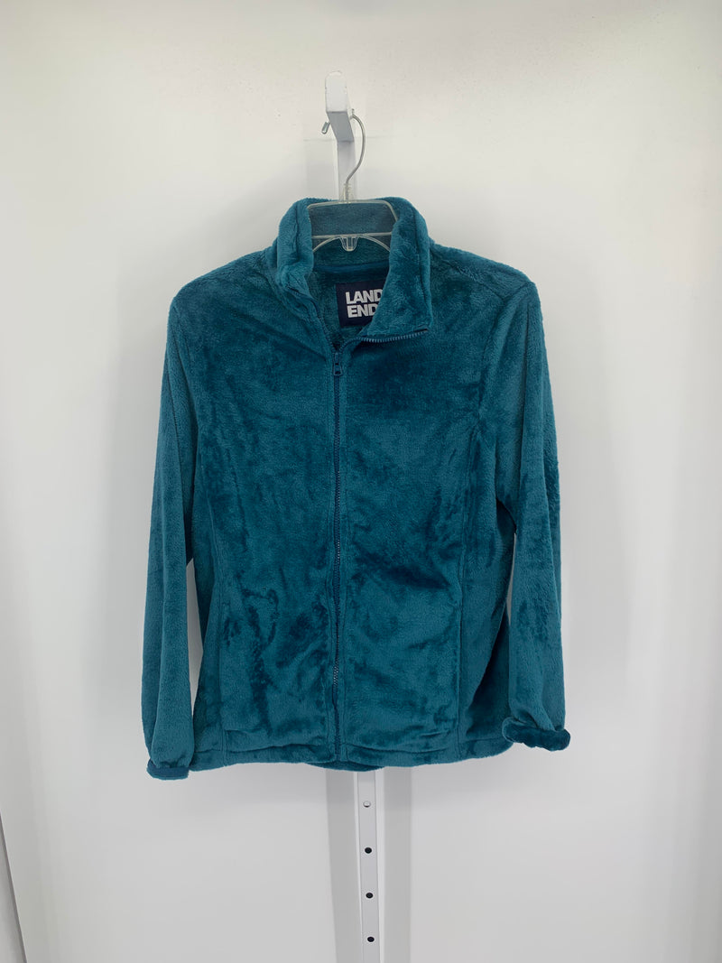 Lands End Size Medium Misses Fleece Jacket