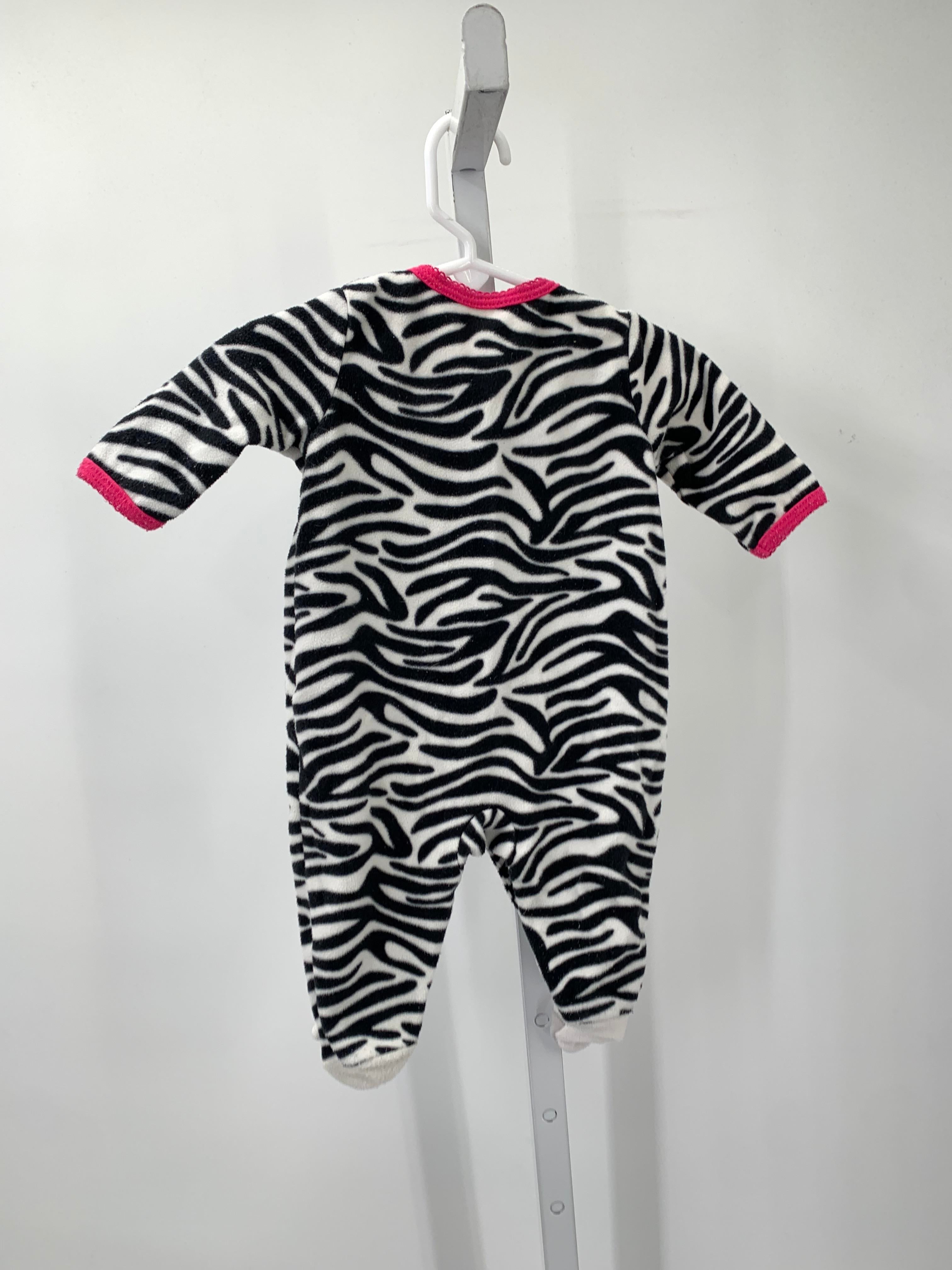 Carters Size 3 Months Girls Long Slv. Romper