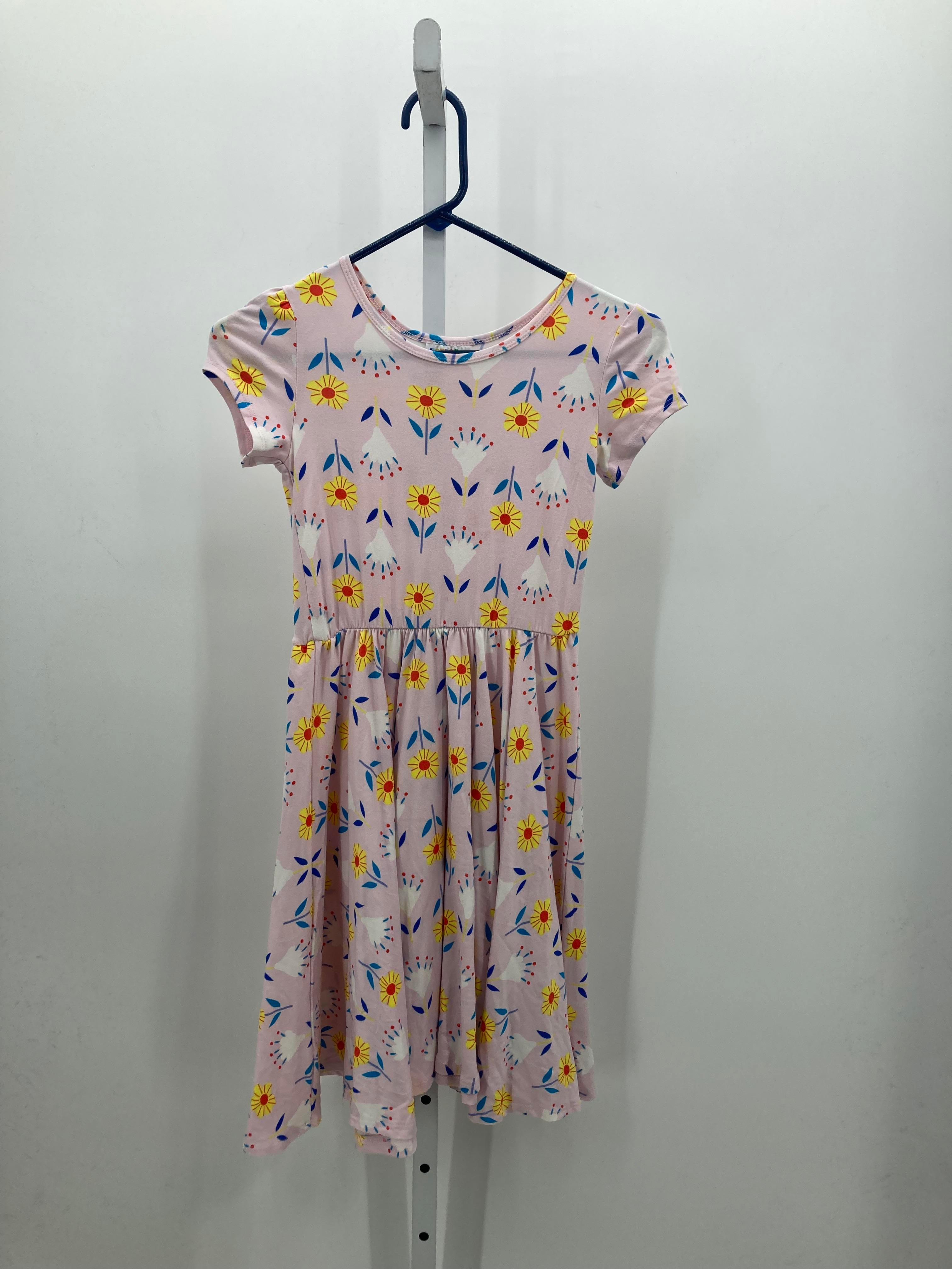 Size 8-10 Girls Short Sleeve Dress
