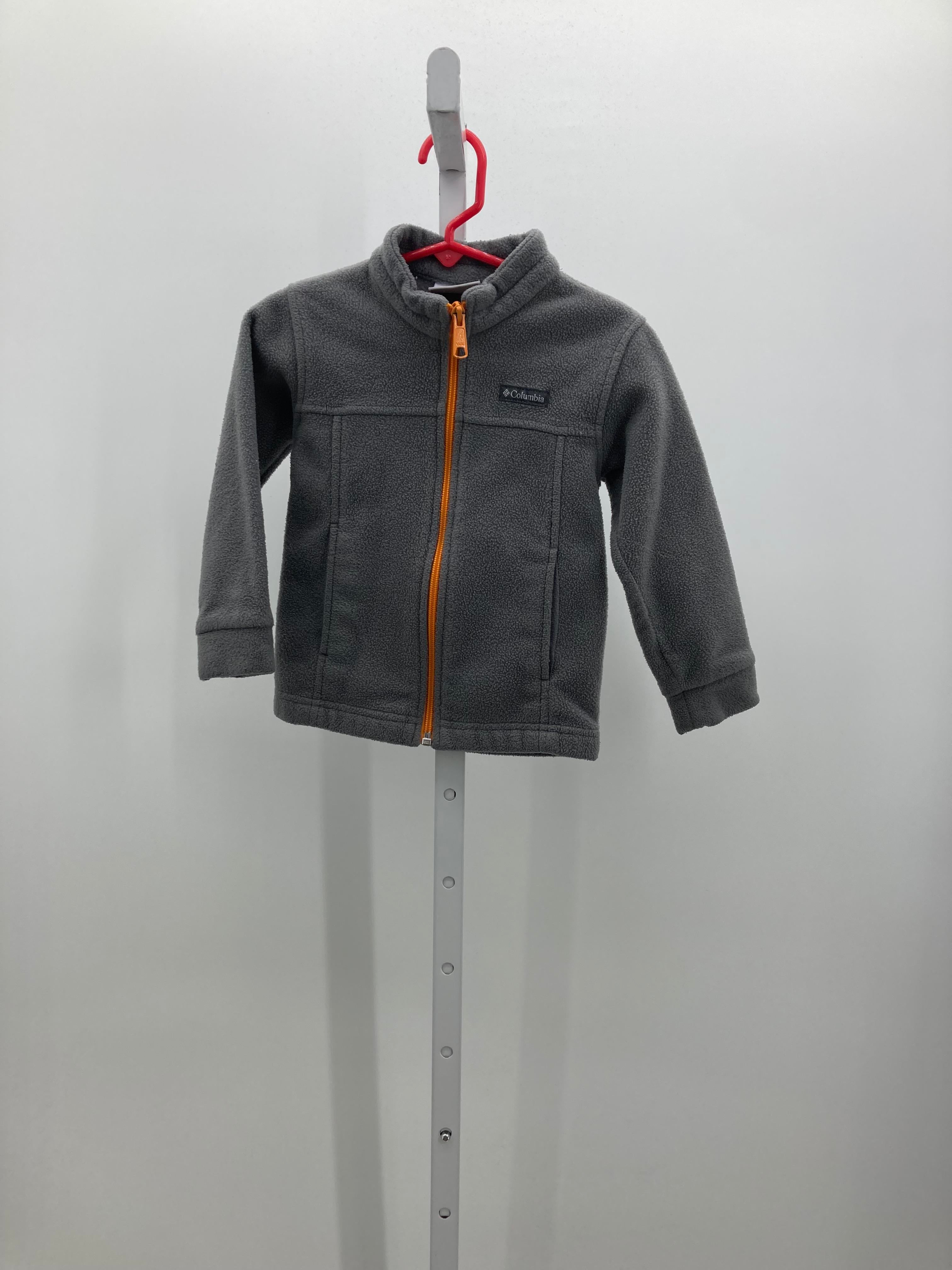 ORANGE ZIP UP