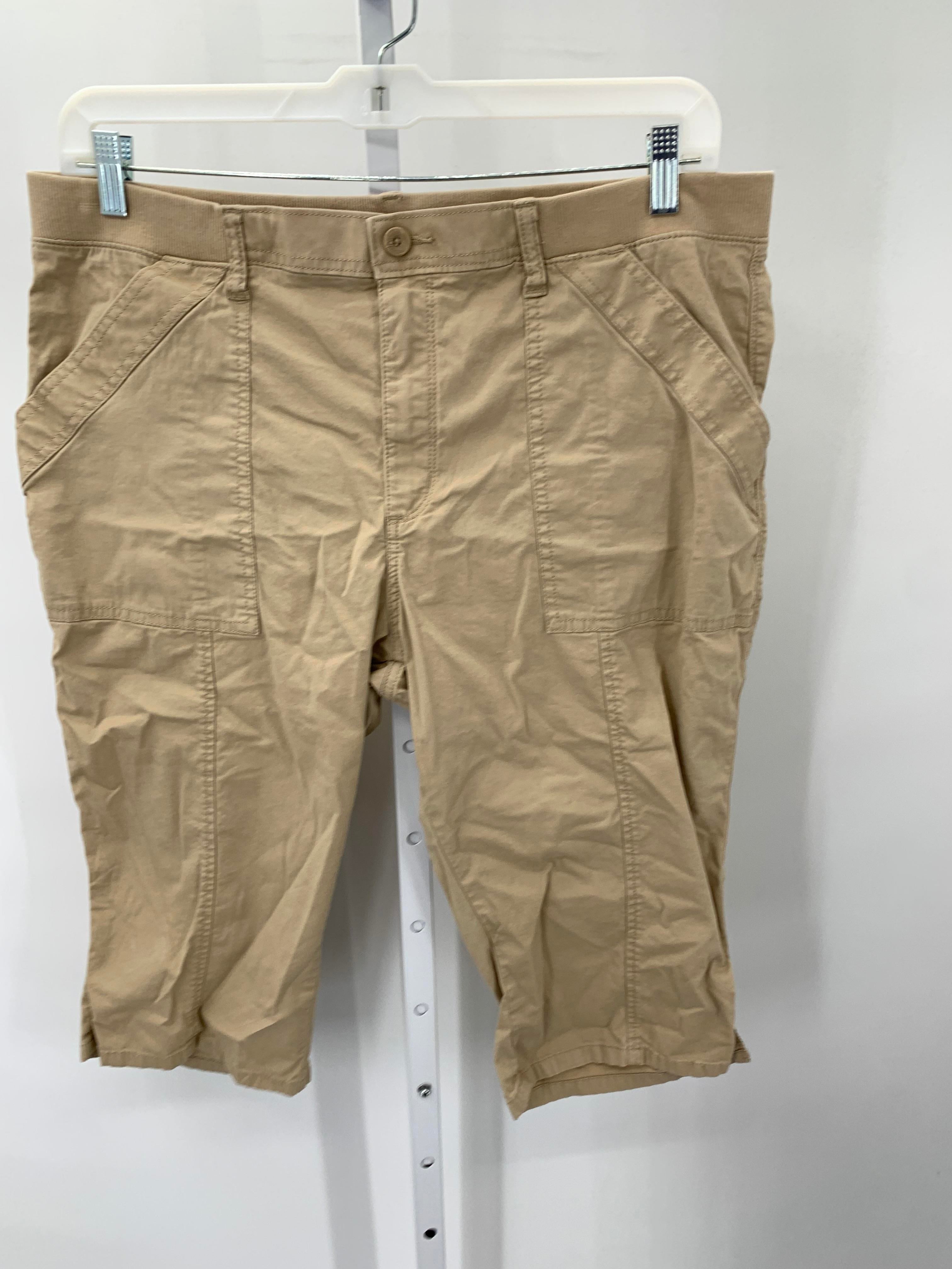 Lee Size 18 Misses Capri Pants