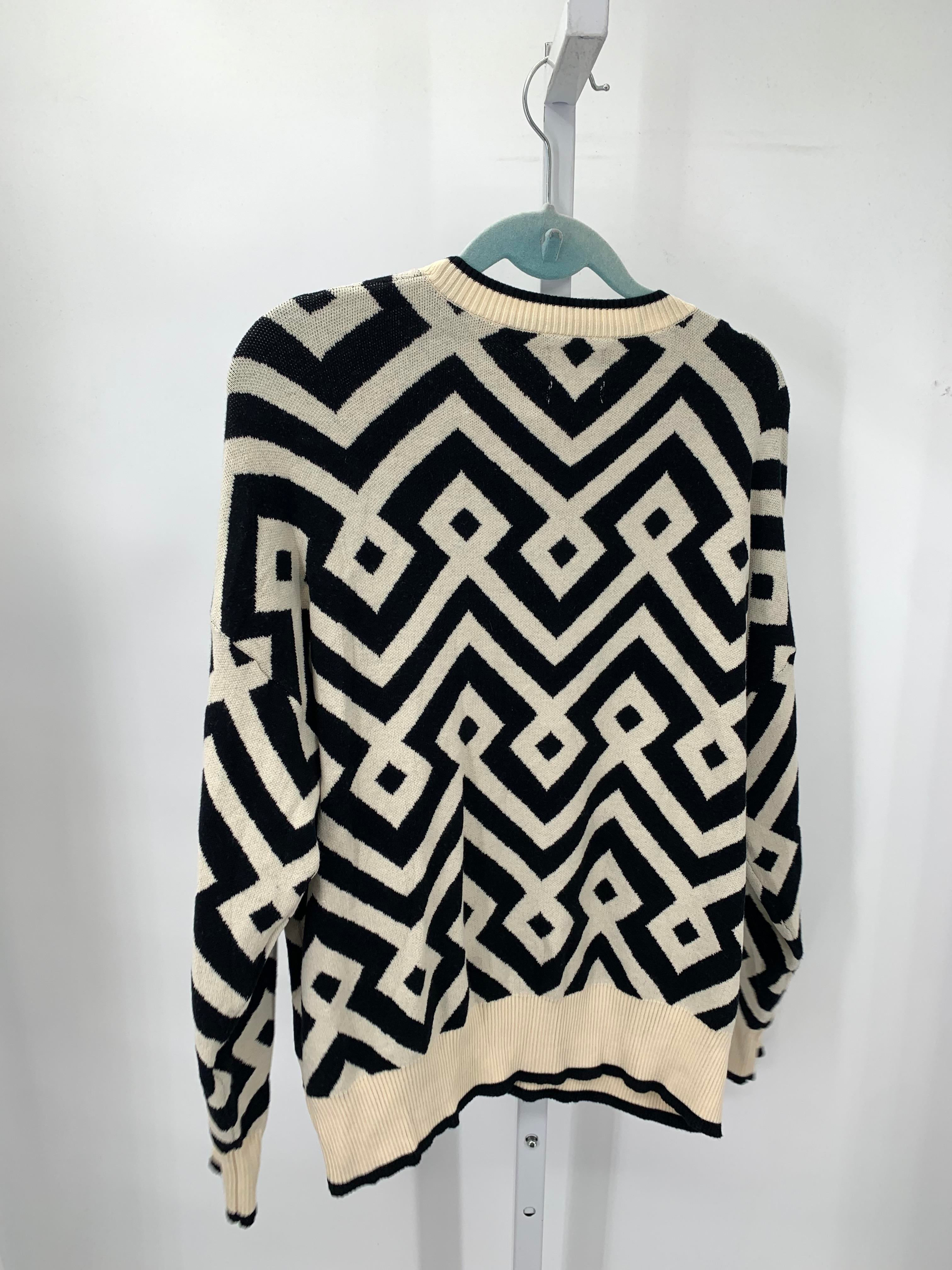 Size X Small Misses Long Slv Sweater