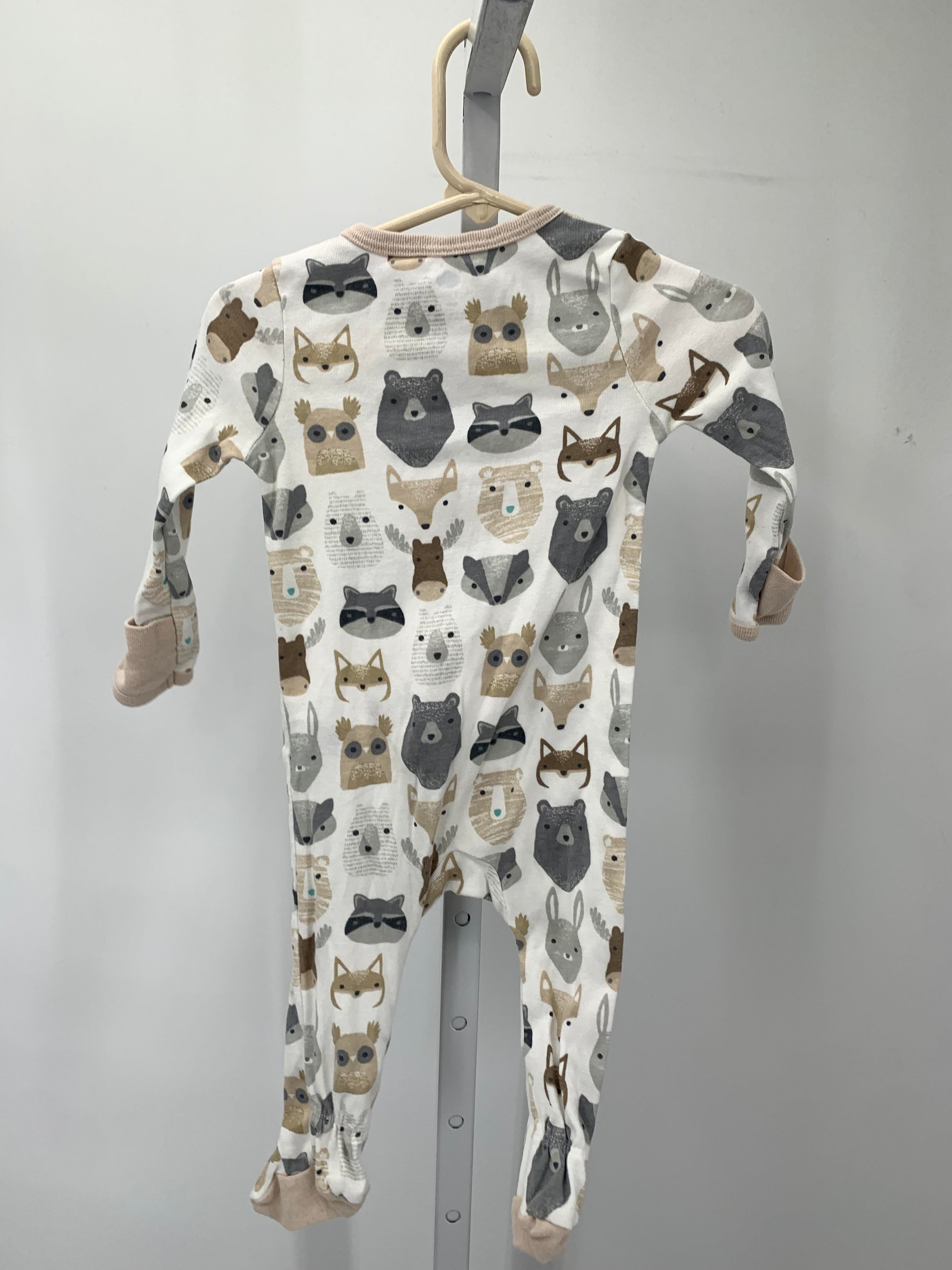 ANIMALS ZIP KNIT
