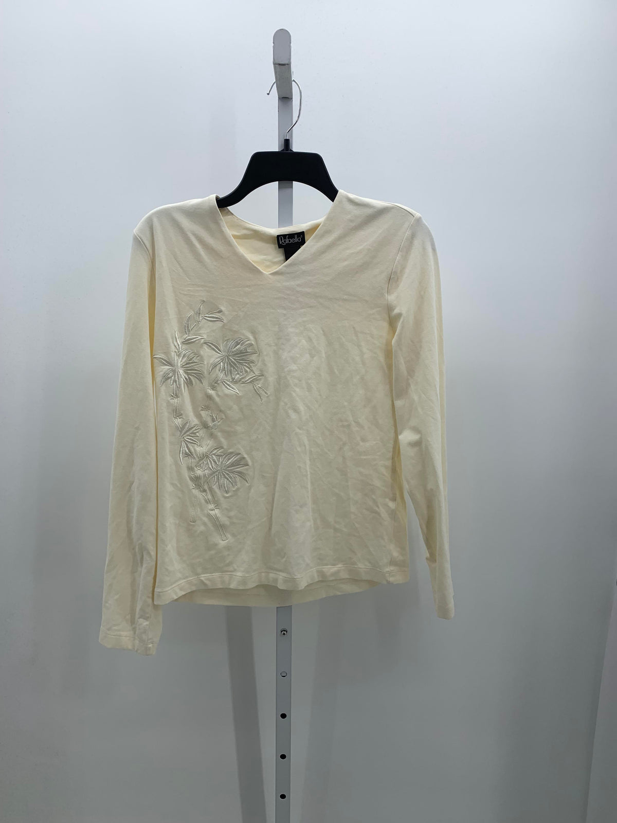 Rafaella Size Large Misses Long Sleeve Shirt