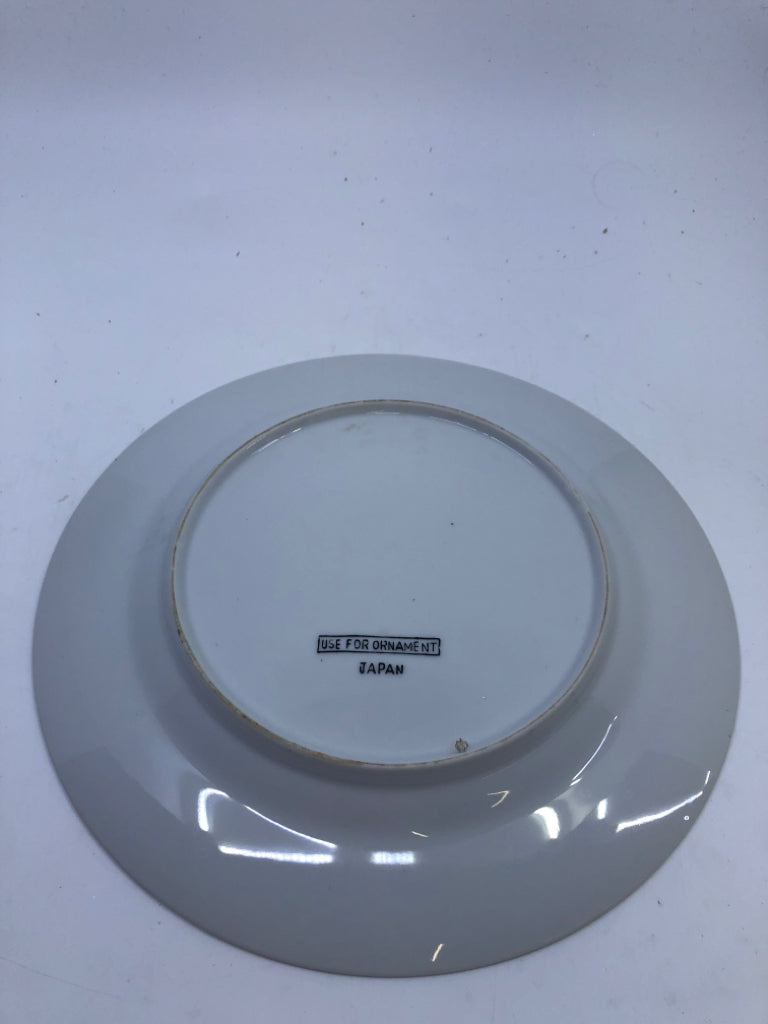 VTG THE CAPITOL WASH DC DECOR PLATE.