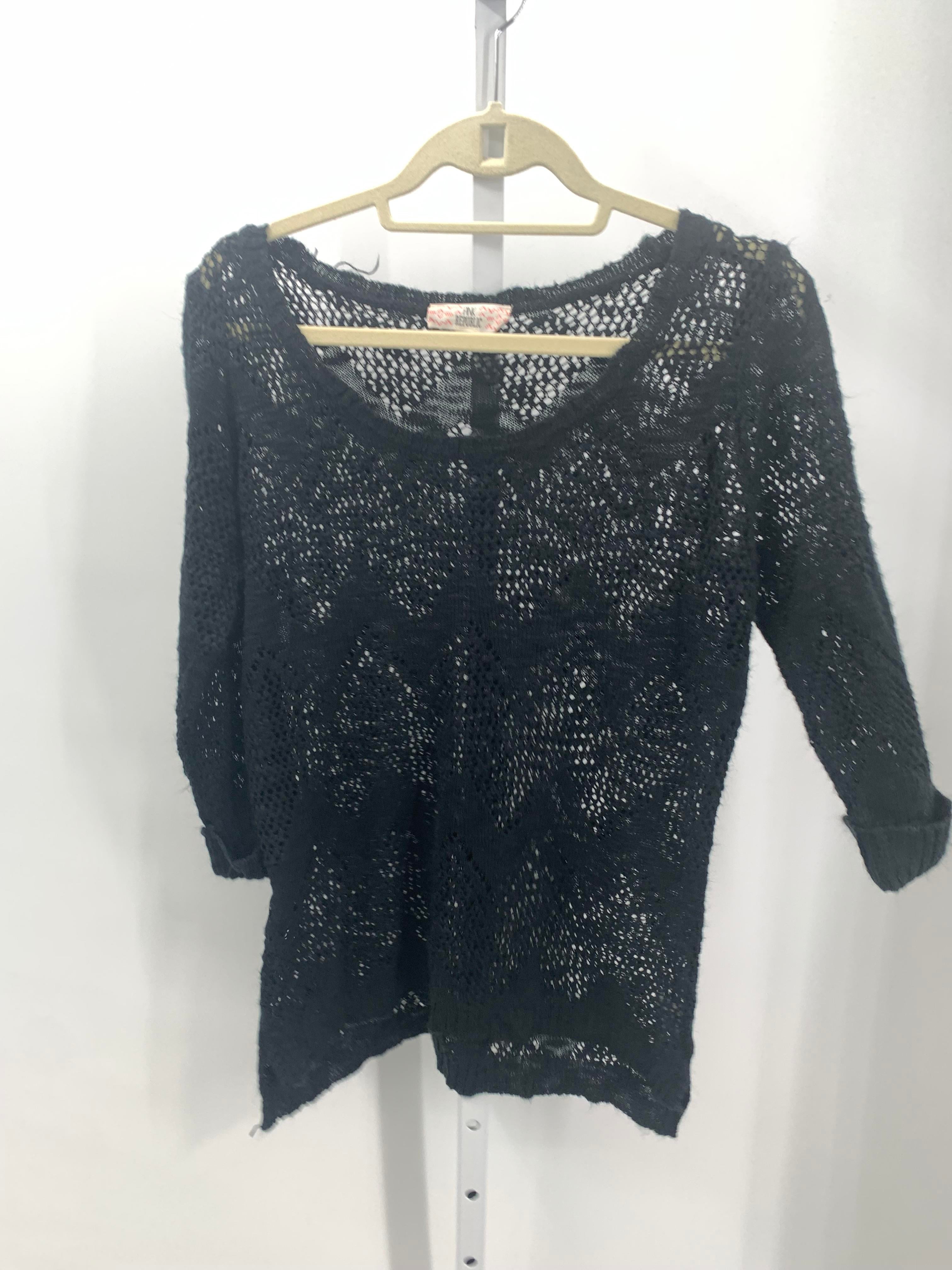 Pink Republic Size Extra Large Juniors Short Sleeve Sweater