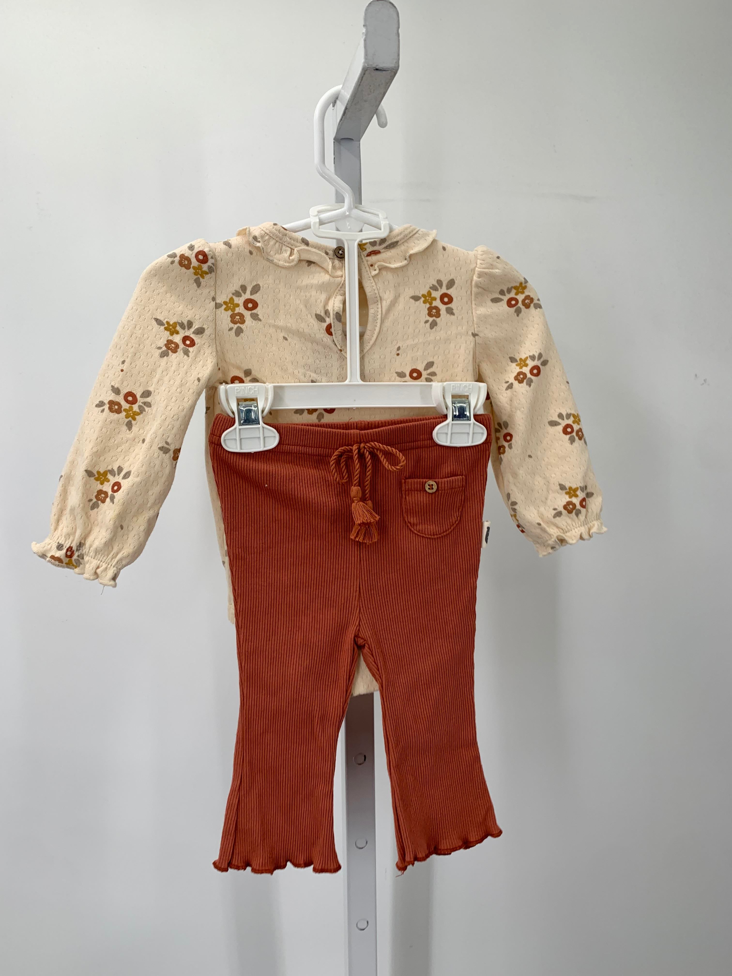 Rabbit + Bear Size 3-6 Months Girls 2 Pieces