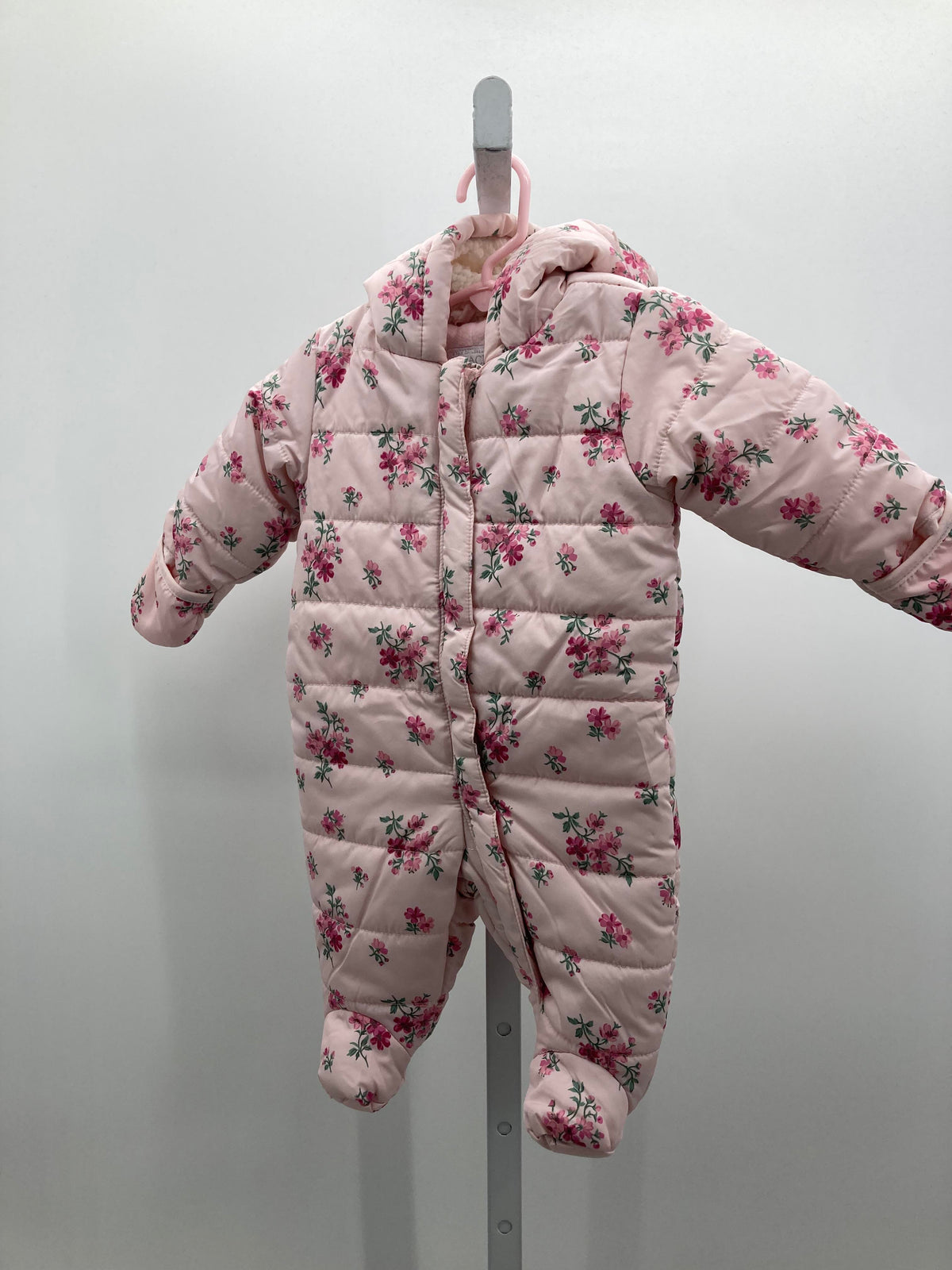 Children's Place Size 0-3 months Girls Snow Suit