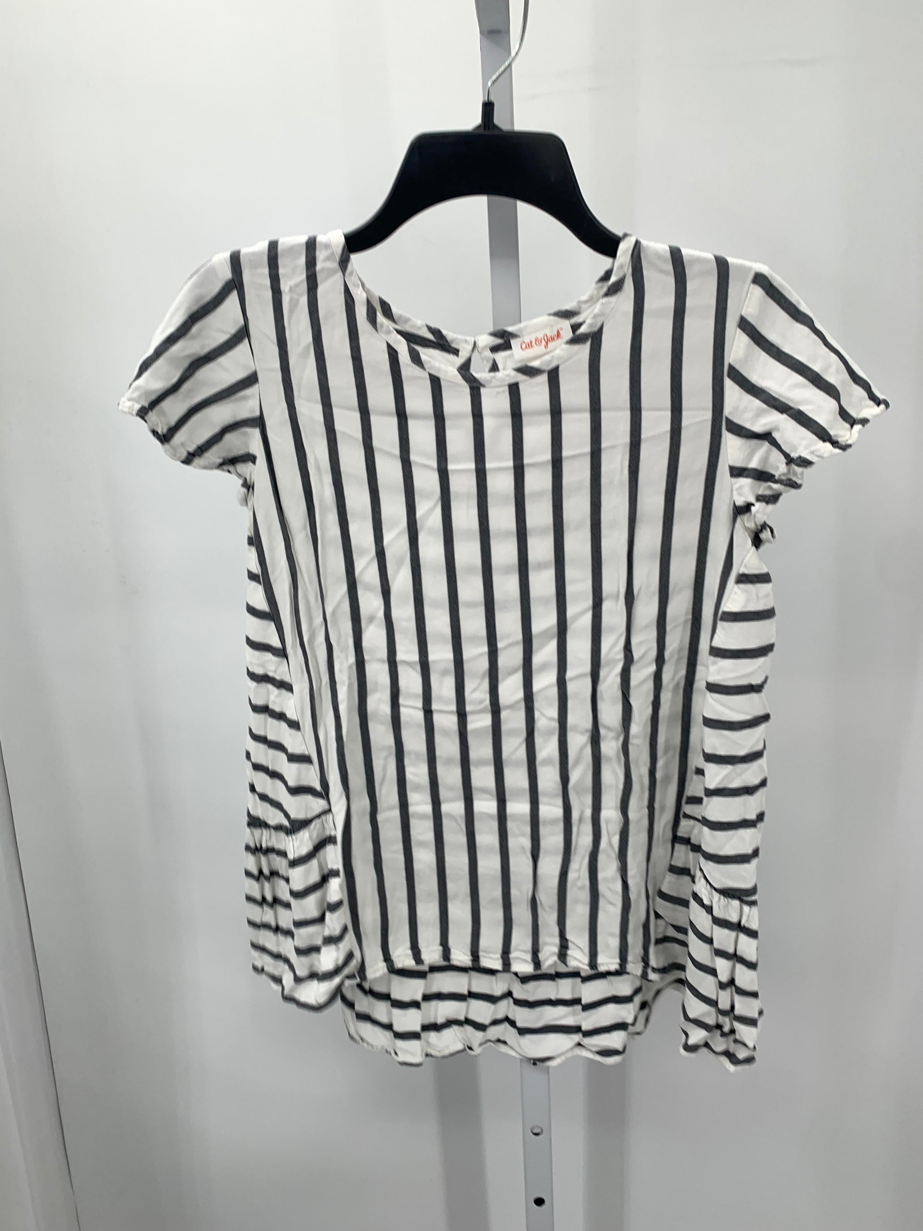 Cat & Jack Size 14-16 Girls Short Sleeve Shirt