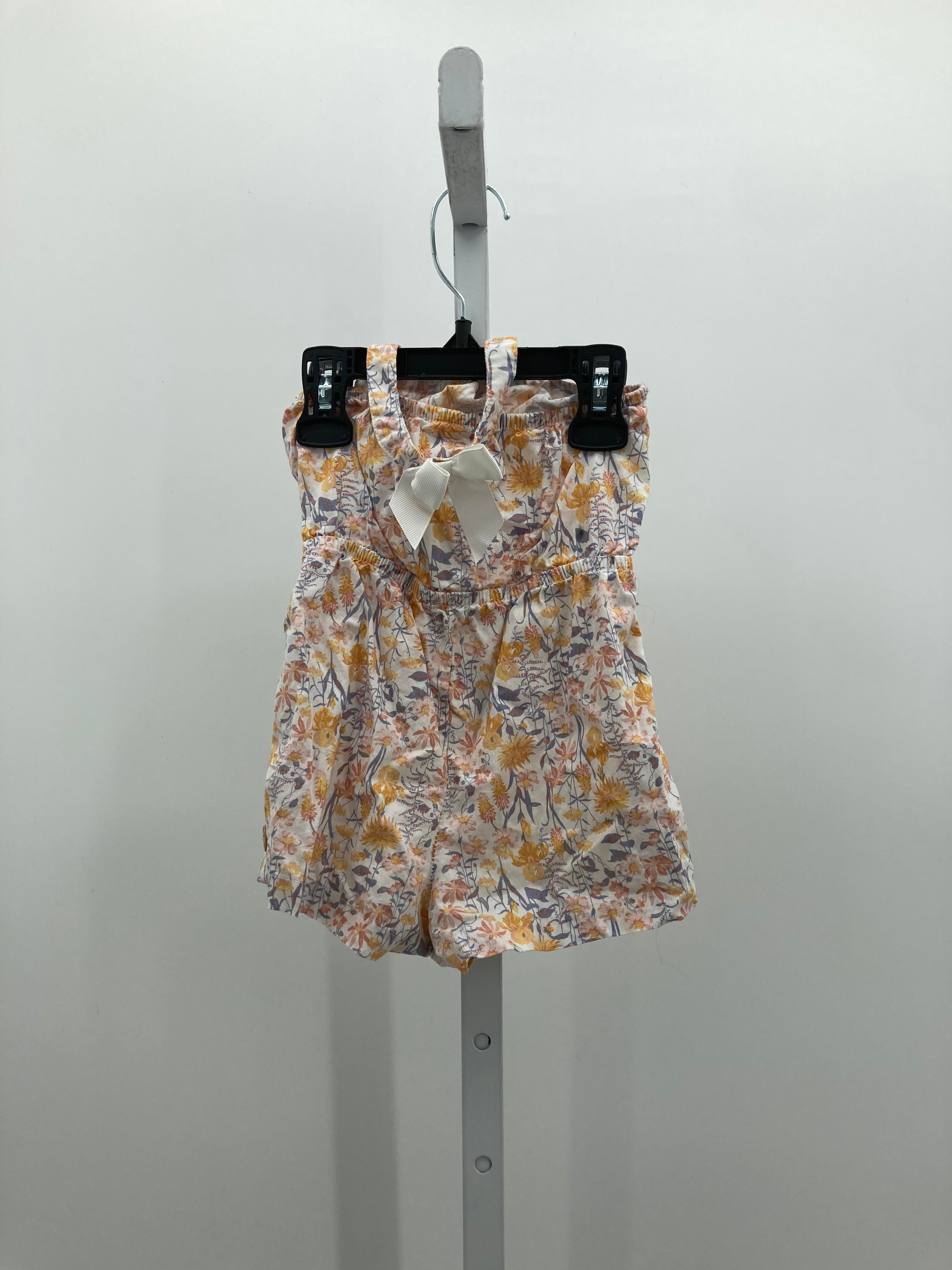 Rachel Zoe Size 2T Girls Sleeveless Romper