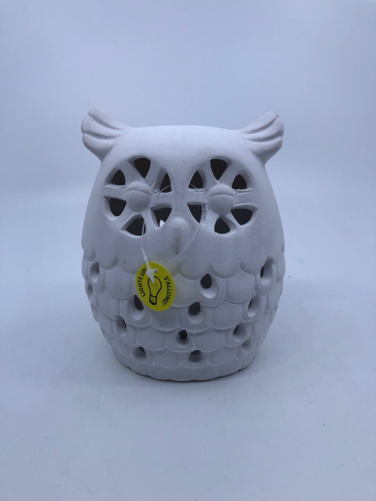 WHITE OWL LIGHT UP.