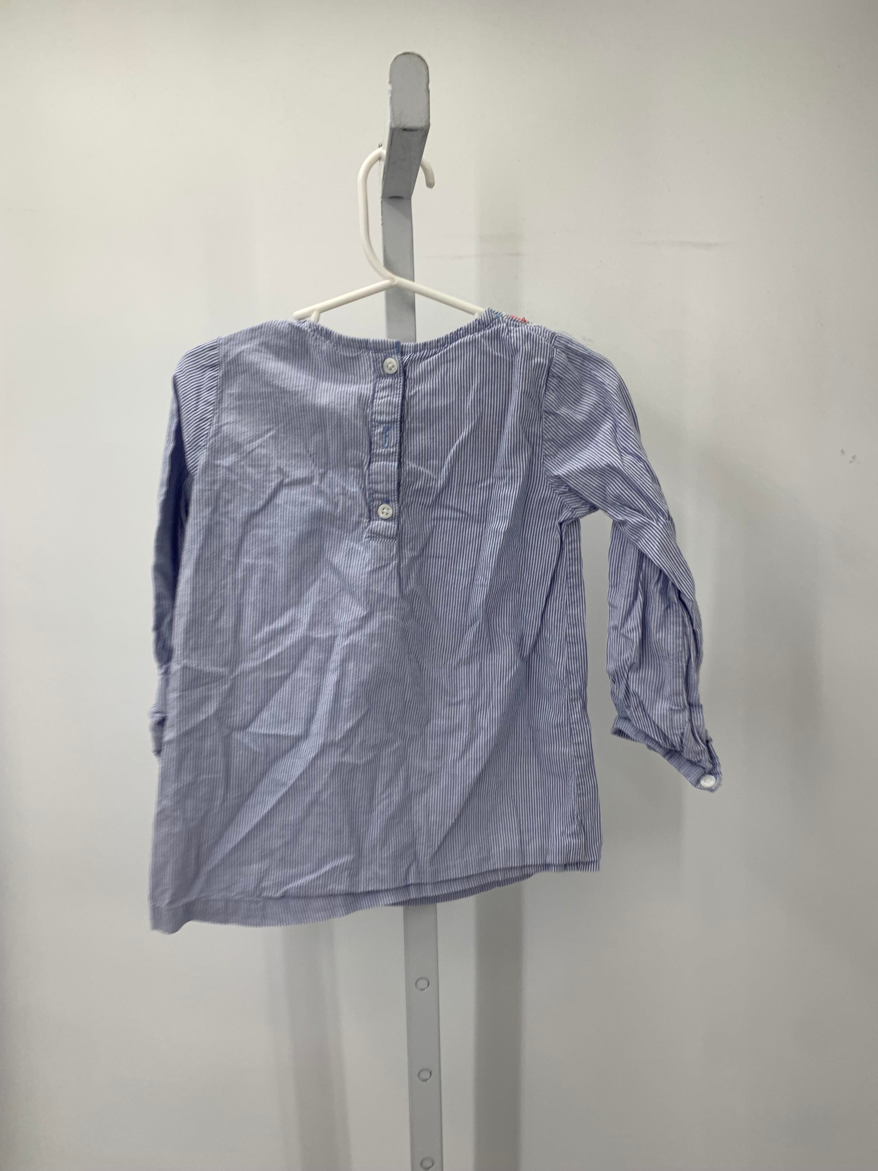 Carters Size 4T Girls Long Sleeve Shirt