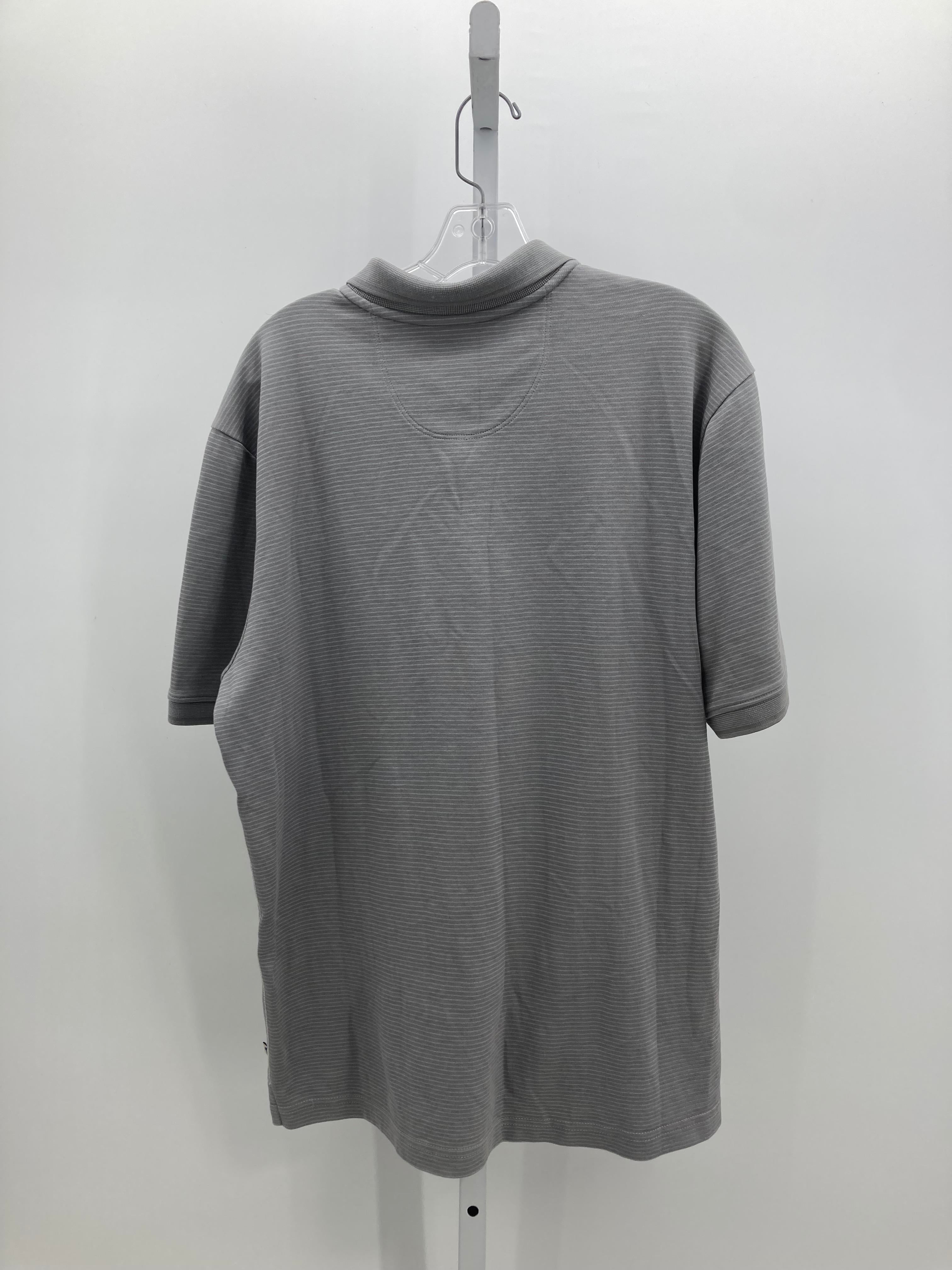 STRIPES KNIT POLO