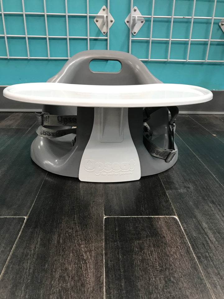Upseat Baby Floor & Booster Seat with Tray