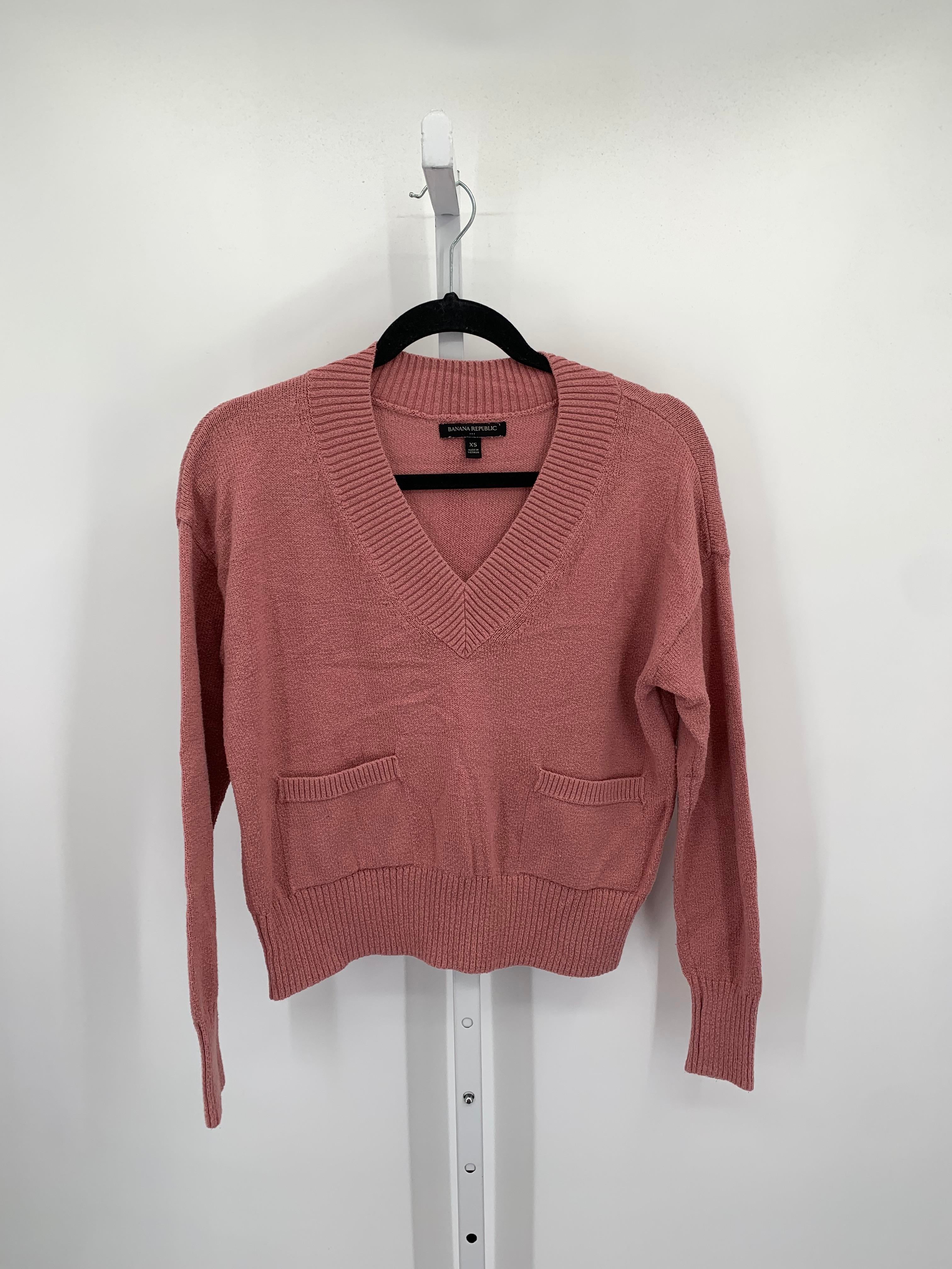 Banana Republic Size X Small Misses Long Slv Sweater