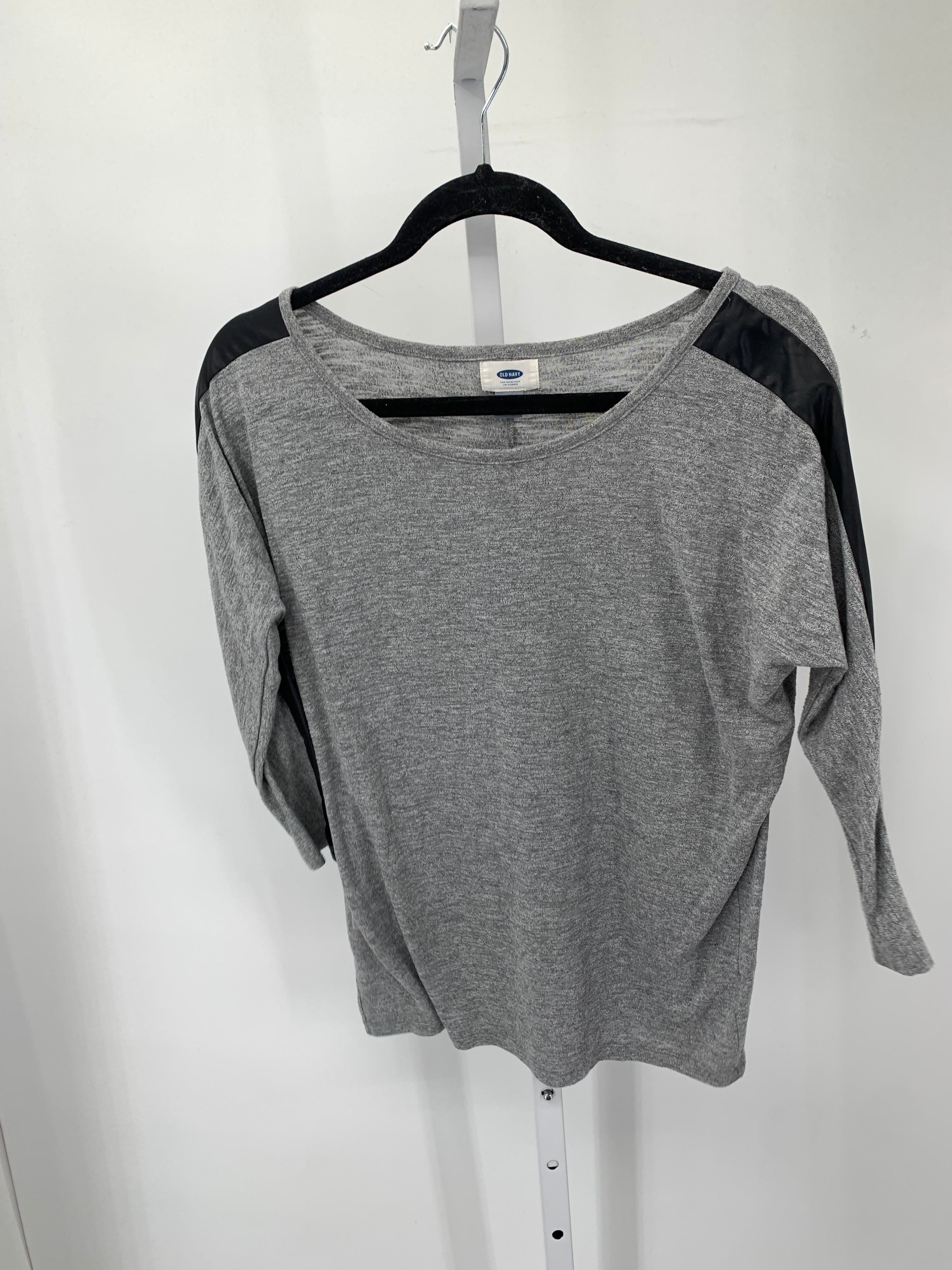 Old Navy Size Small Misses 3/4 Sleeve Shirt